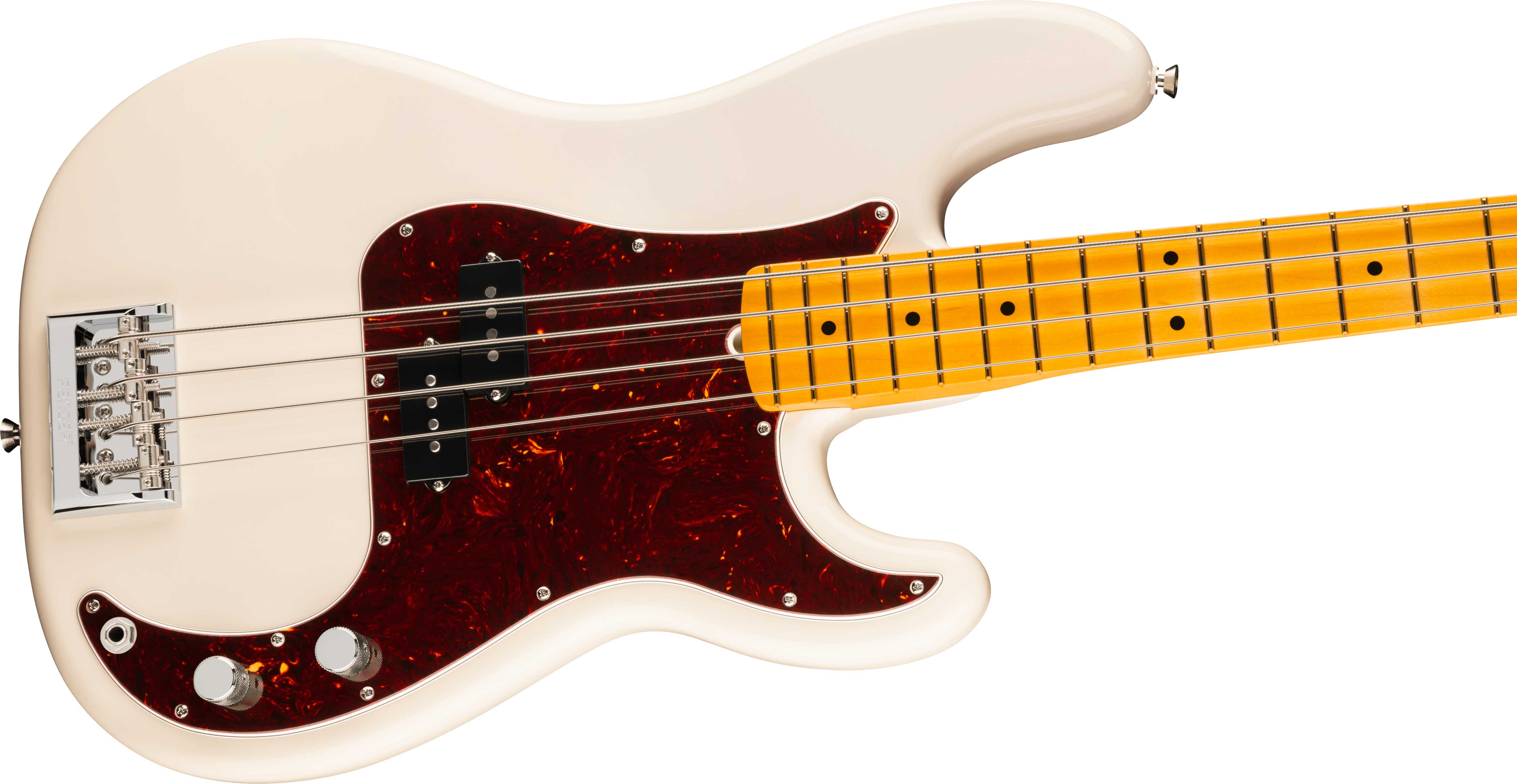 Fender American Professional Precision Bass Maple Fingerboard Olympic White (2026)