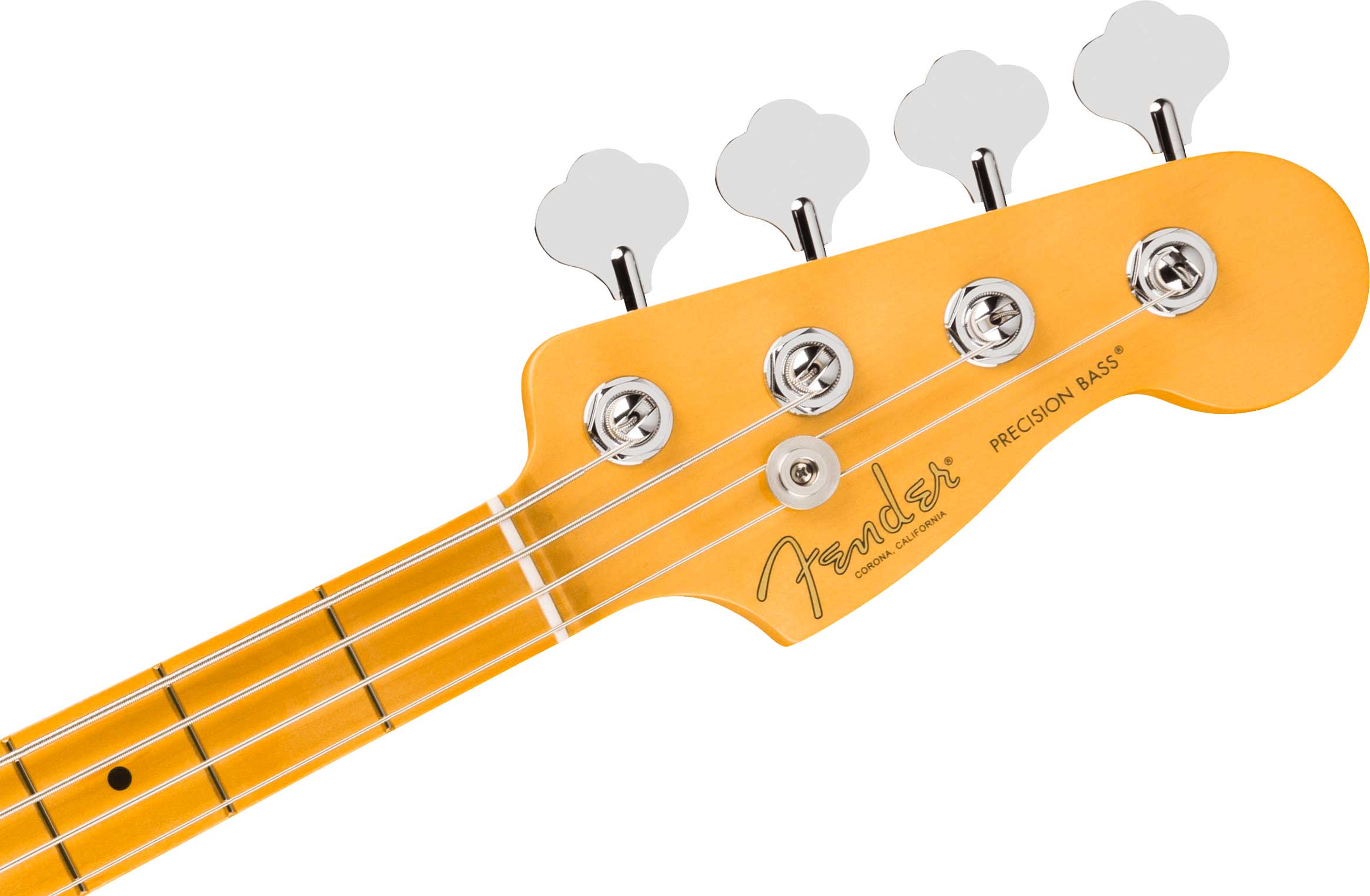 Fender American Professional Precision Bass Maple Fingerboard Olympic White (2026)