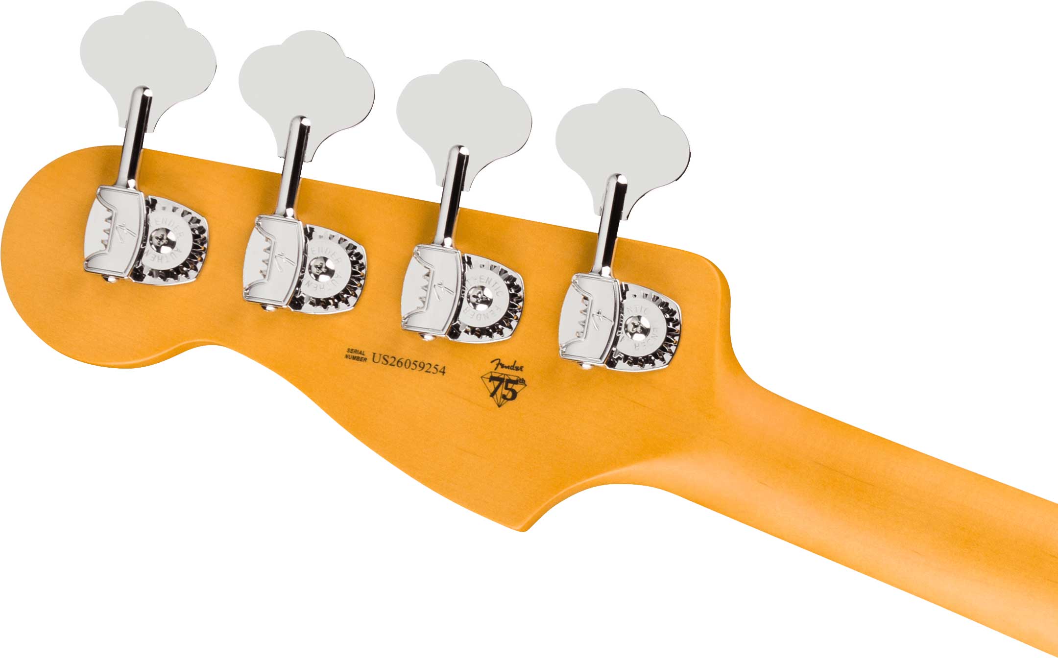 Fender American Professional Precision Bass Maple Fingerboard Olympic White (2026)
