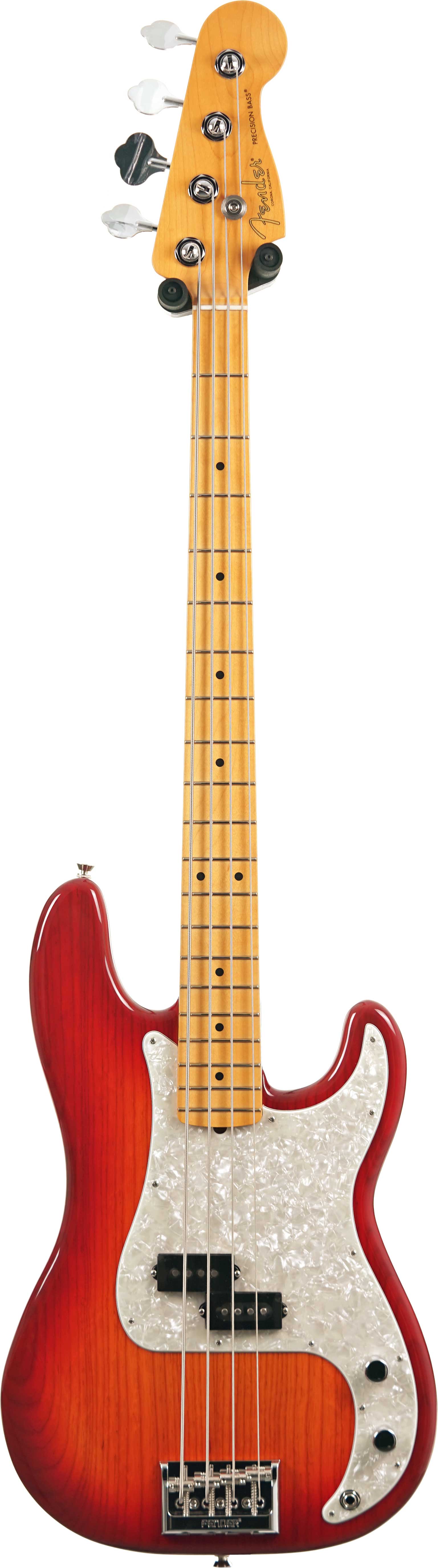 Fender American Professional Precision Bass Maple Fingerboard Aged Cherry Burst (2026) #US26044583