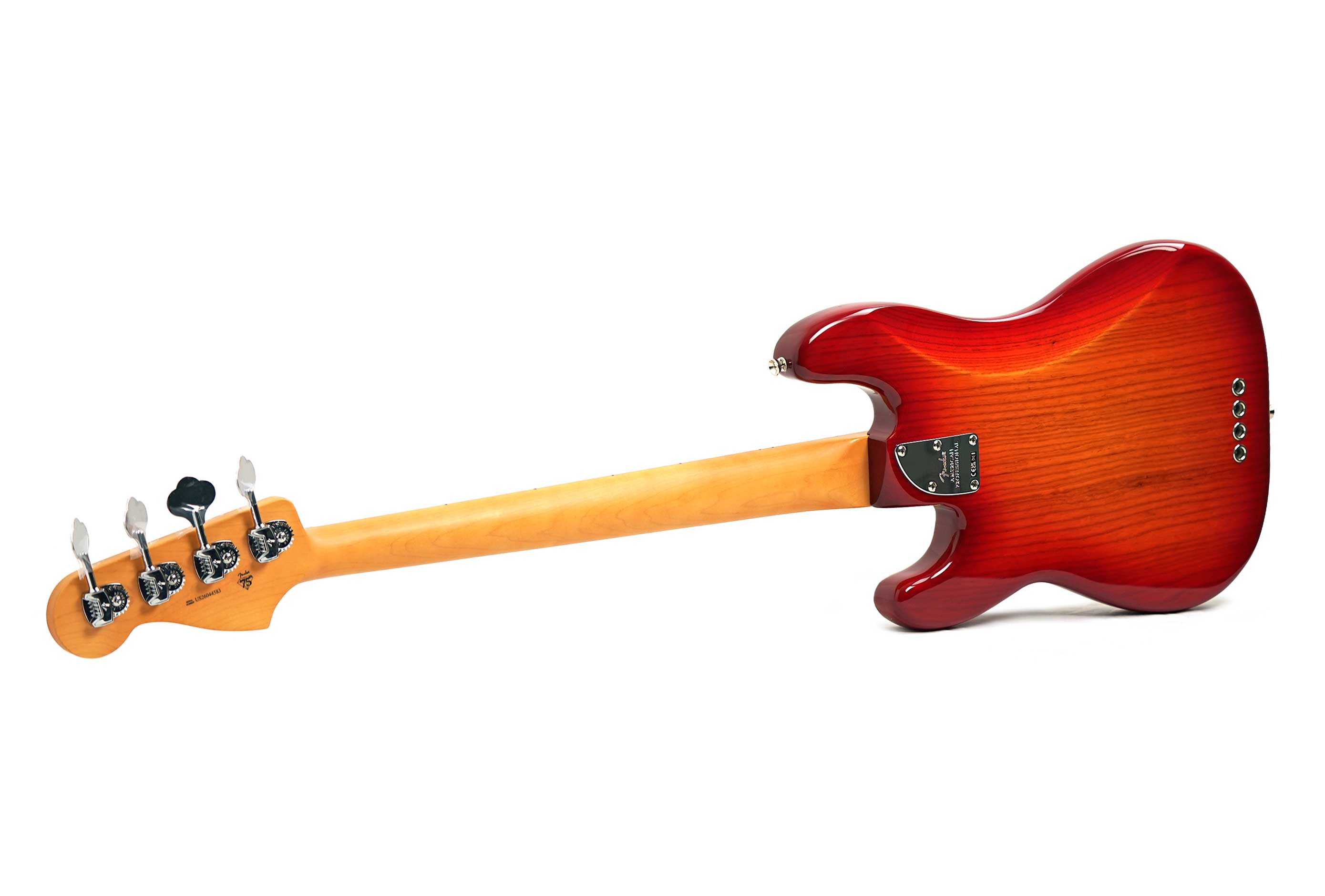 Fender American Professional Precision Bass Maple Fingerboard Aged Cherry Burst (2026) #US26044583