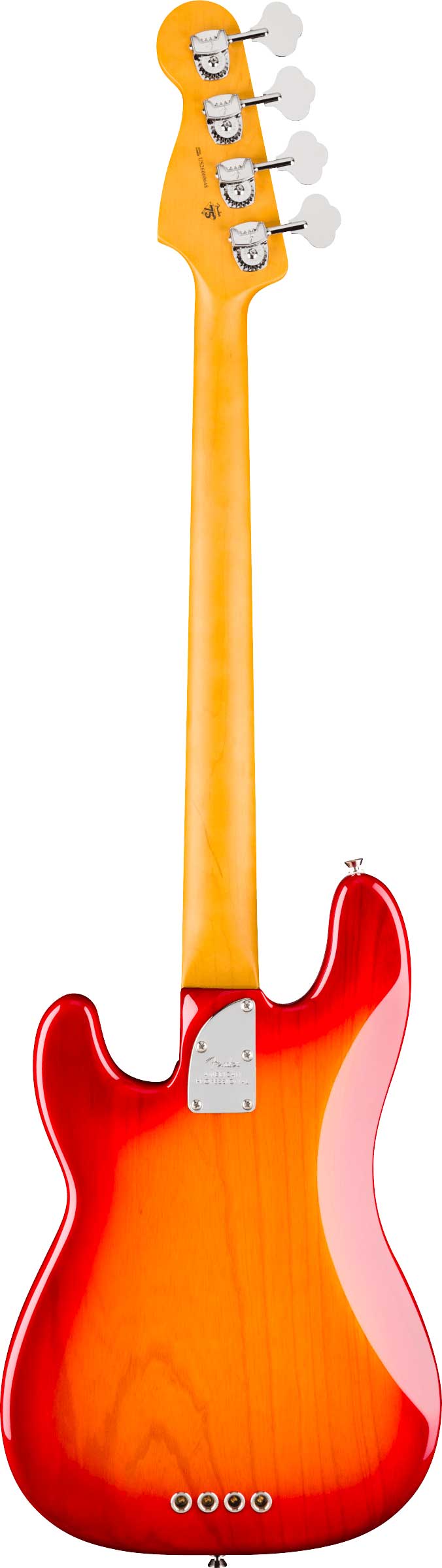 Fender American Professional Precision Bass Maple Fingerboard Aged Cherry Burst (2026)