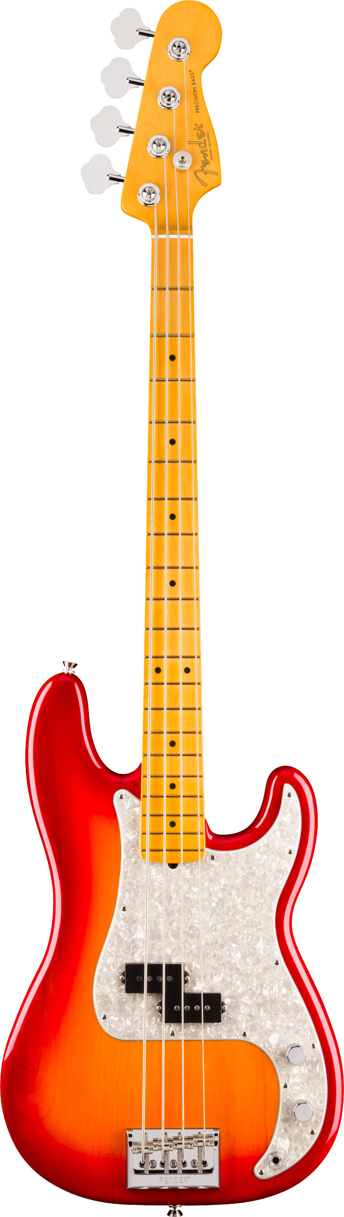 Fender American Professional Precision Bass Maple Fingerboard Aged Cherry Burst (2026)