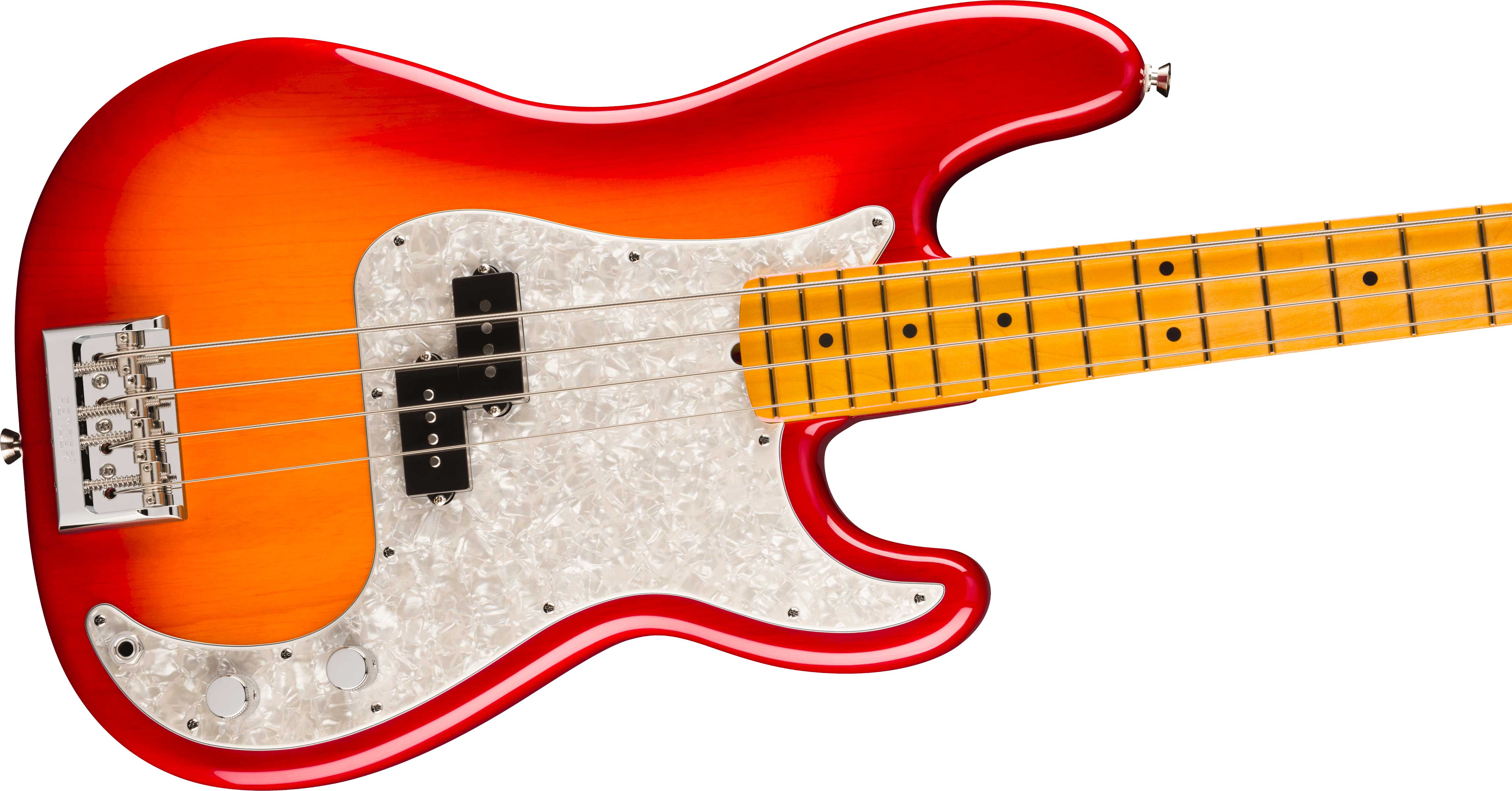 Fender American Professional Precision Bass Maple Fingerboard Aged Cherry Burst (2026)