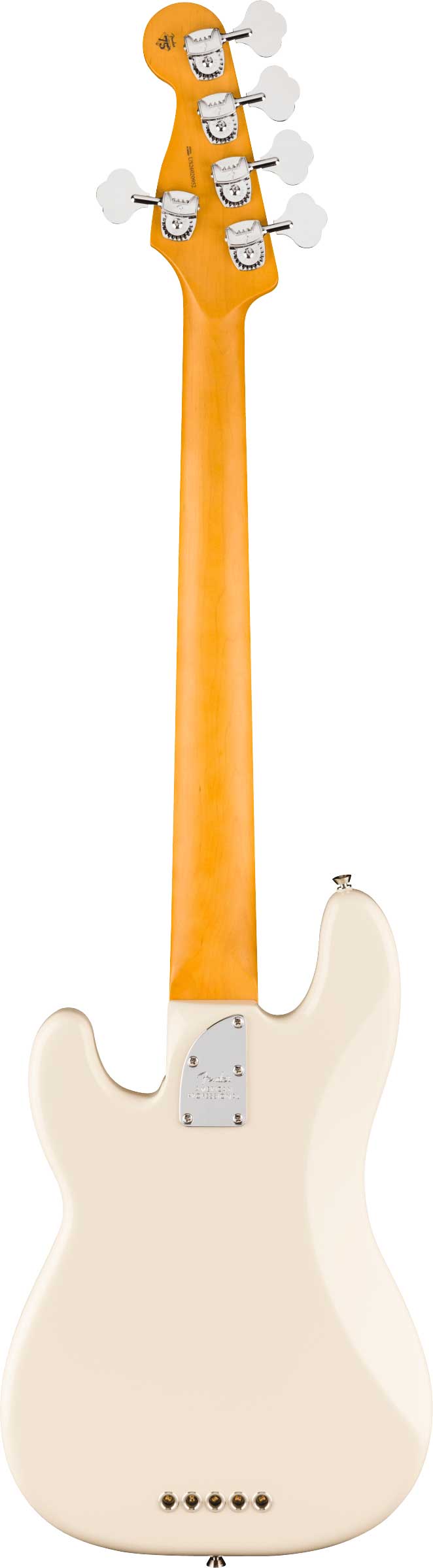 Fender American Professional Precision Bass V Rosewood Fingerboard Olympic White (2026)