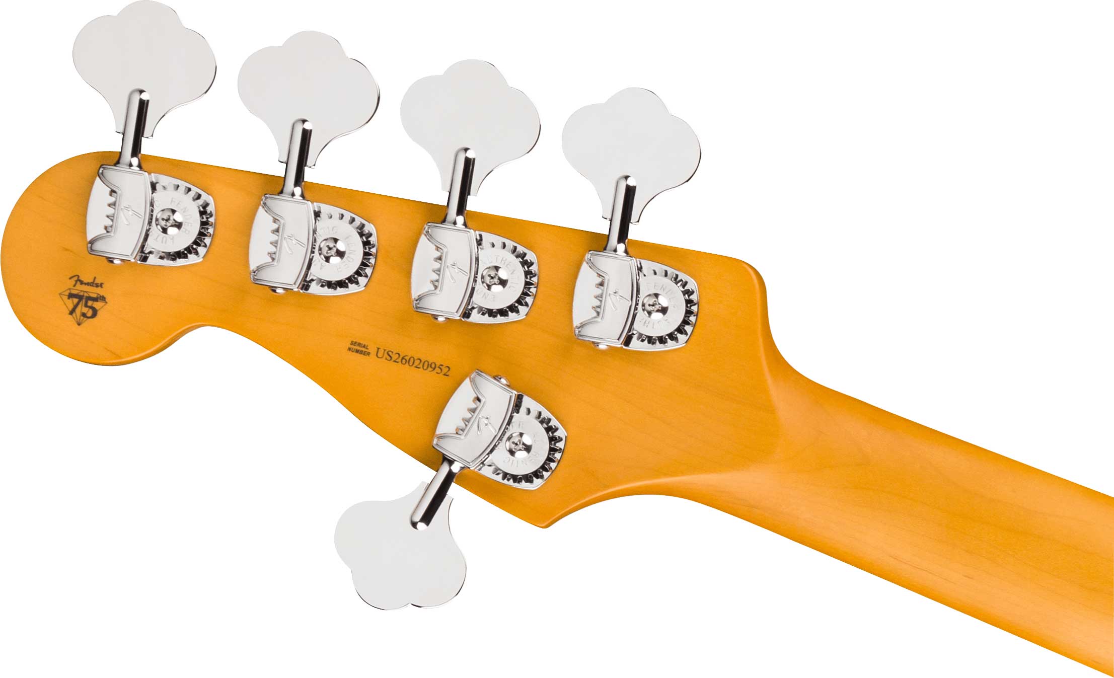 Fender American Professional Precision Bass V Rosewood Fingerboard Olympic White (2026)