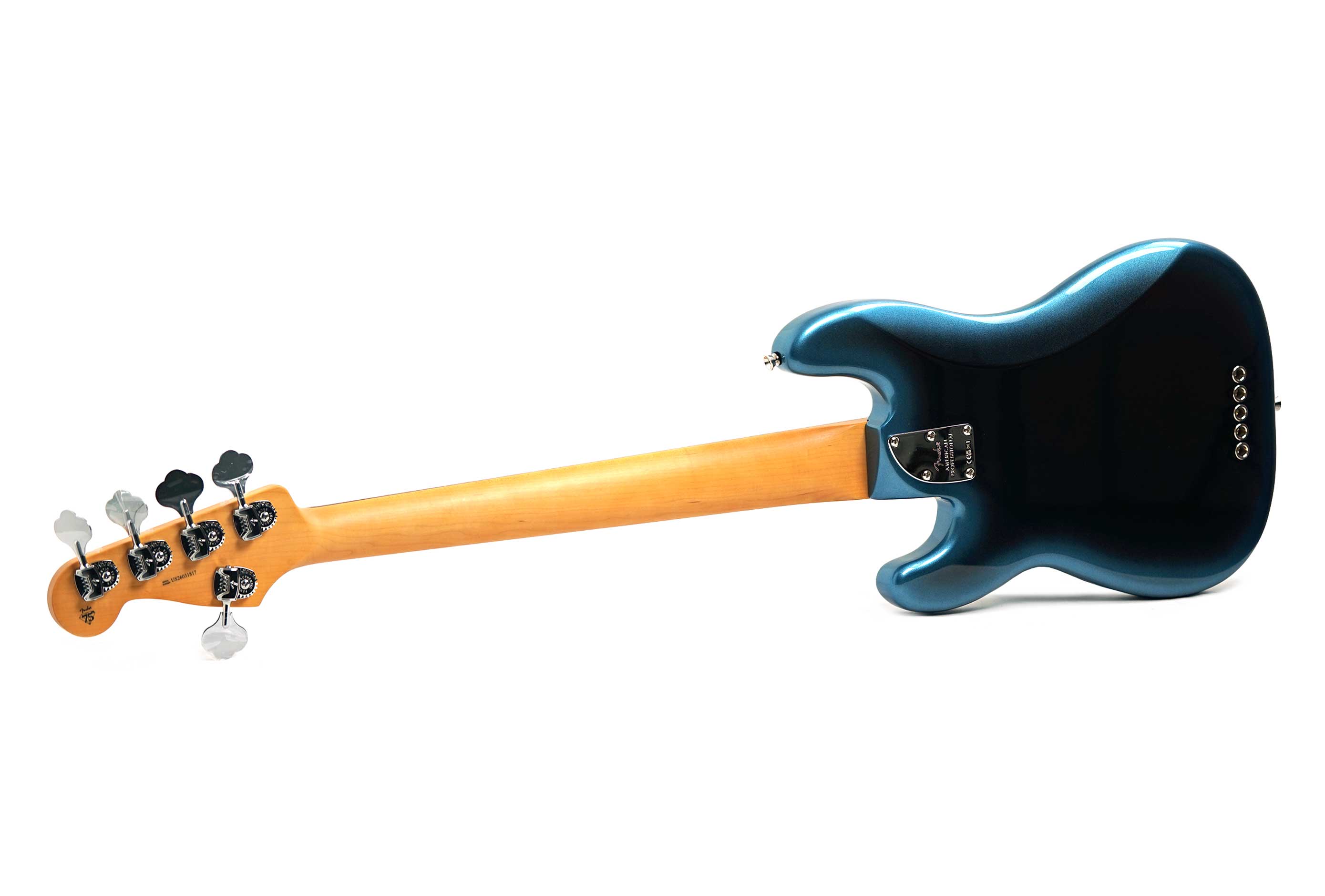 Fender American Professional Precision Bass V Rosewood Fingerboard Dark Night (2026) #US26031817
