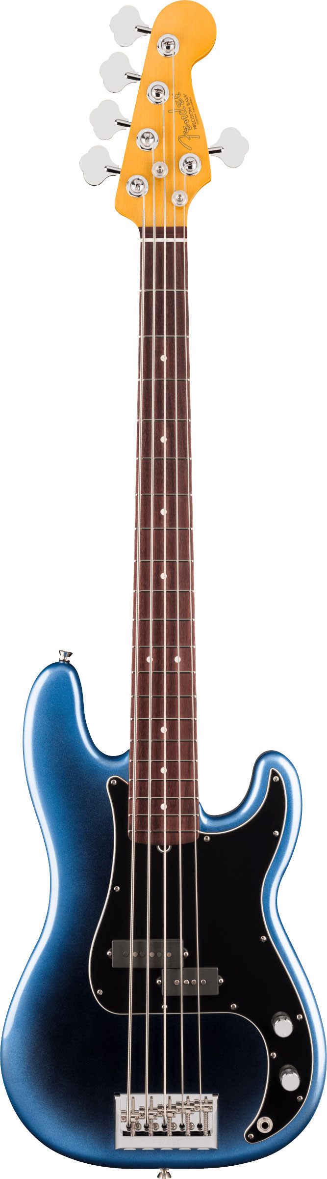 Fender American Professional Precision Bass V Rosewood Fingerboard Dark Night (2026)