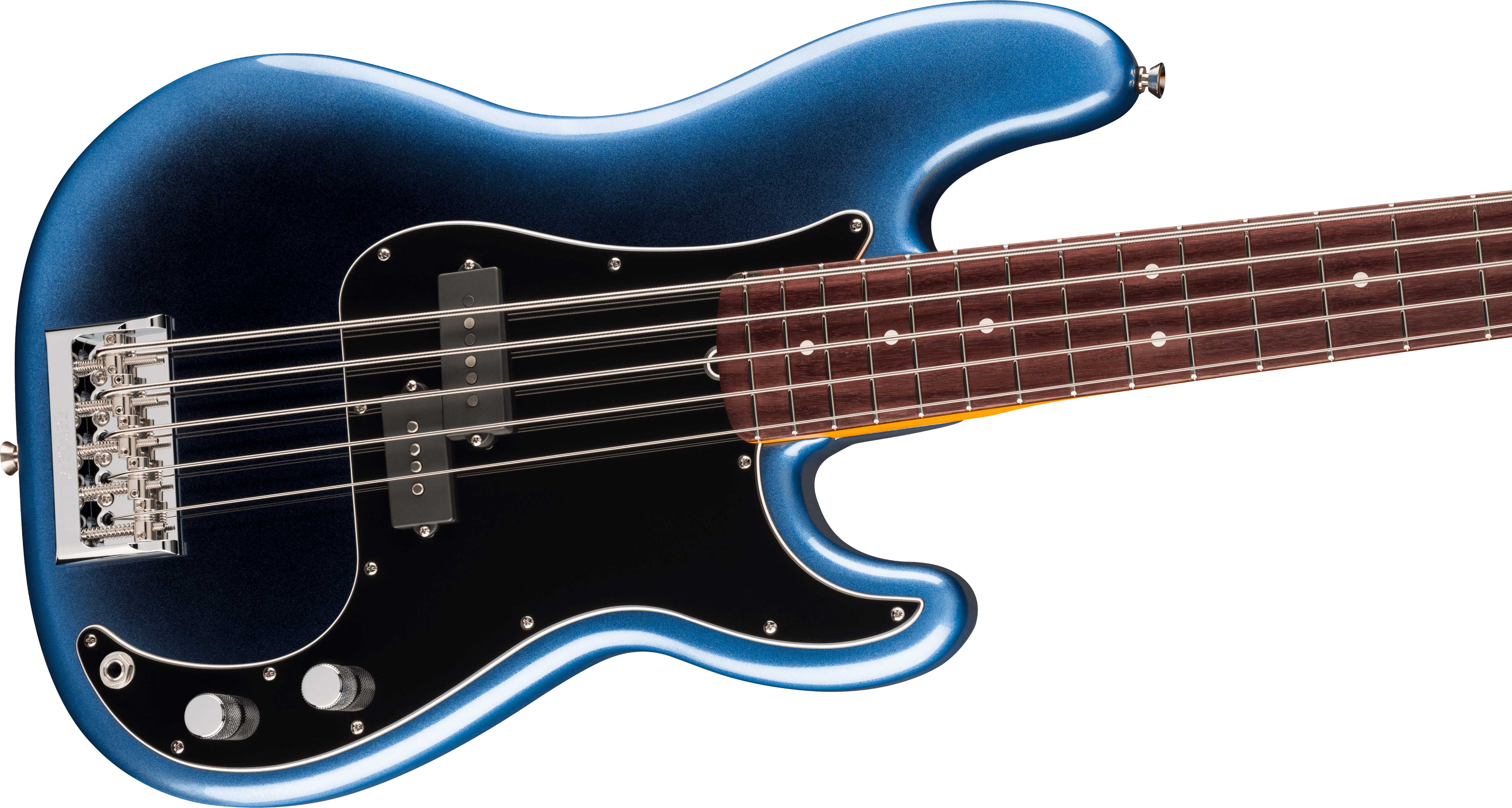 Fender American Professional Precision Bass V Rosewood Fingerboard Dark Night (2026)