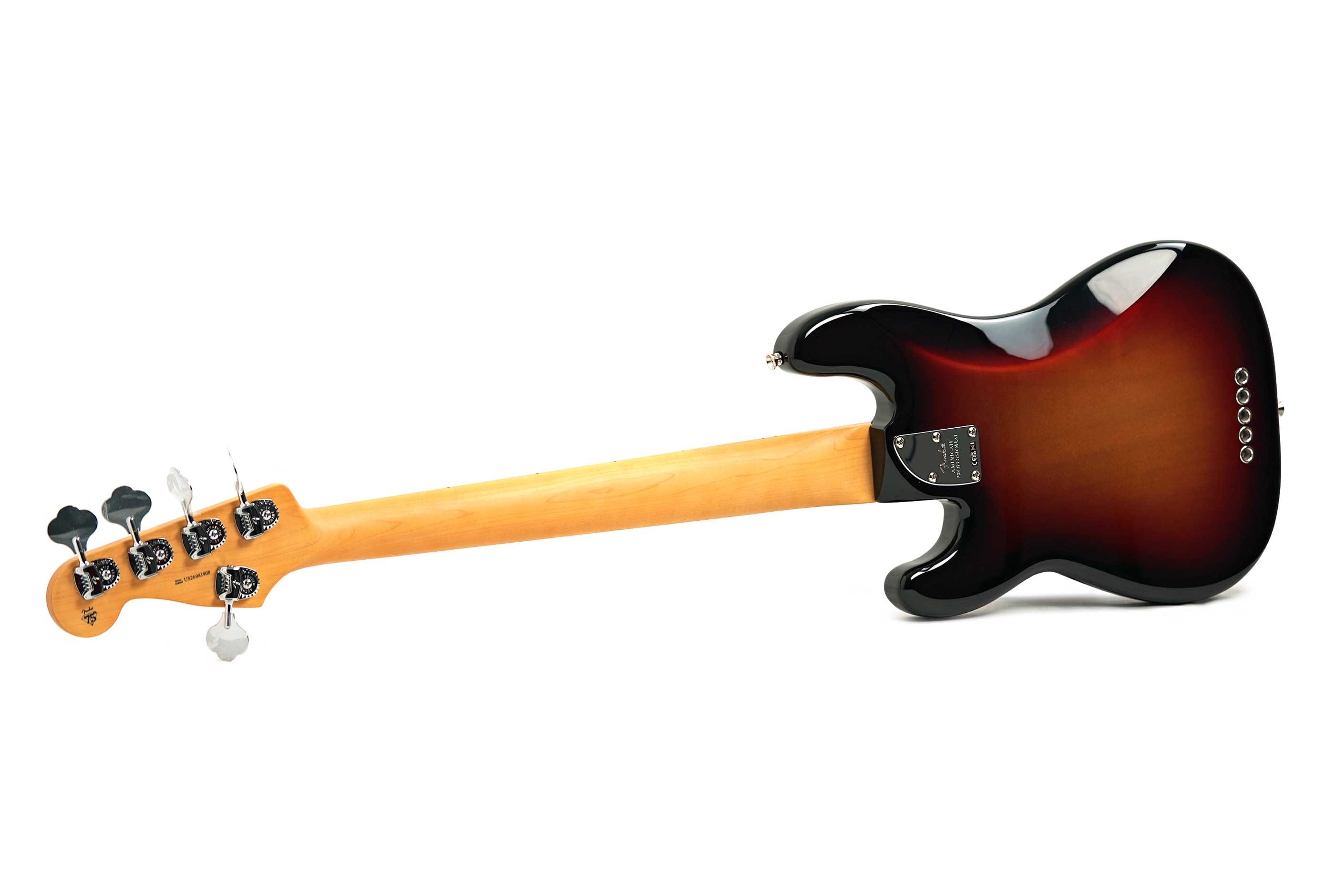 Fender American Professional Precision Bass V Maple Fingerboard 3-Colour Sunburst (2026) #US26081908
