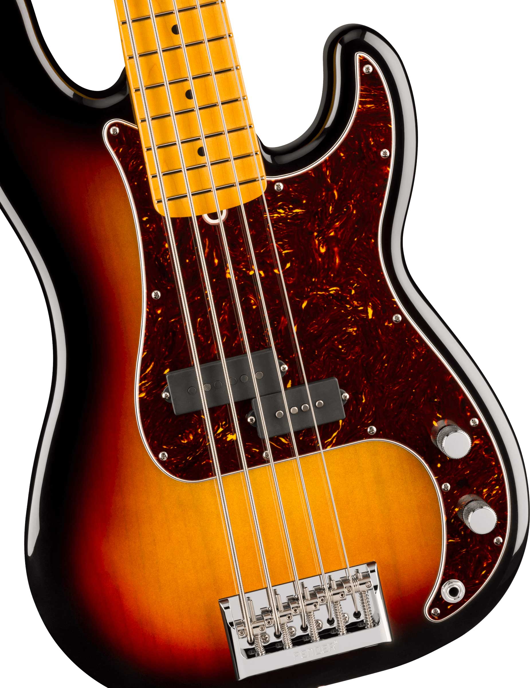 Fender American Professional Precision Bass V Maple Fingerboard 3-Colour Sunburst (2026)