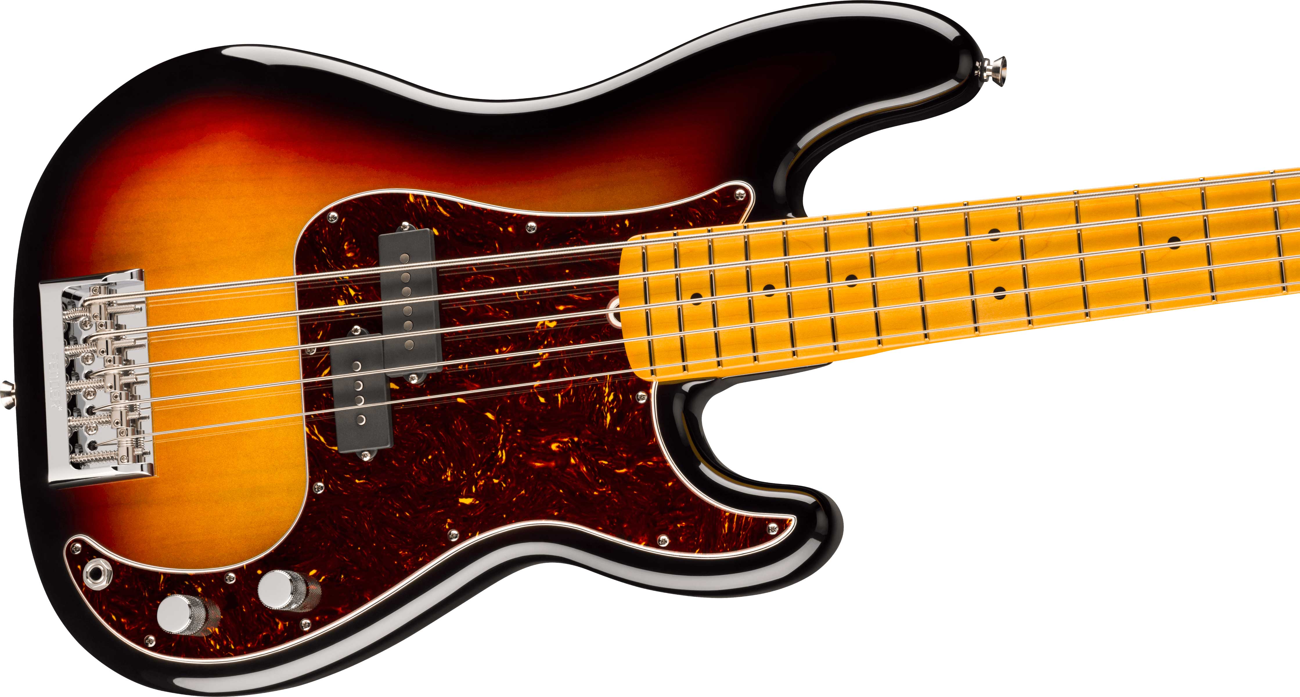 Fender American Professional Precision Bass V Maple Fingerboard 3-Colour Sunburst (2026)