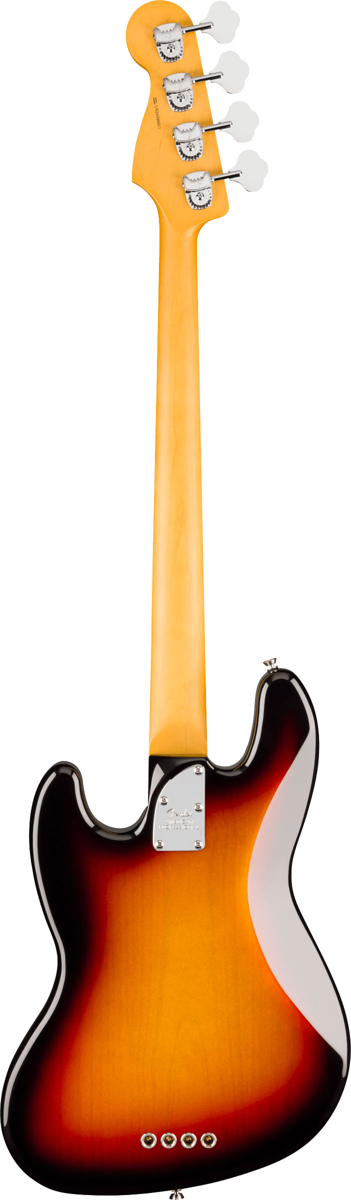 Fender American Professional Jazz Bass 3 Colour Sunburst Rosewood Fingerboard