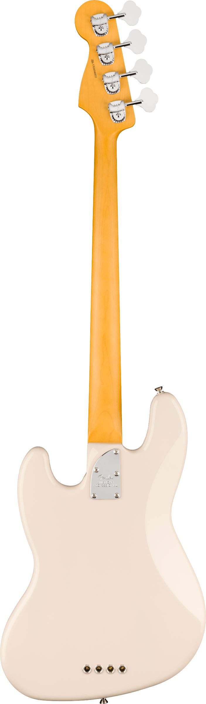 Fender American Professional Jazz Bass Olympic White Rosewood Fingerboard