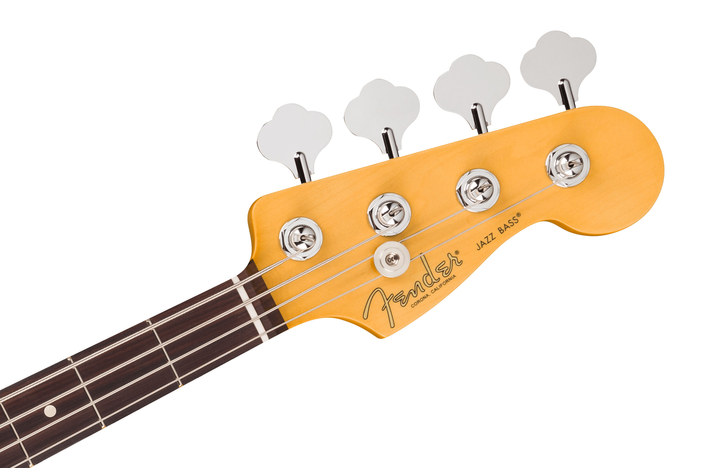Fender American Professional Jazz Bass Olympic White Rosewood Fingerboard