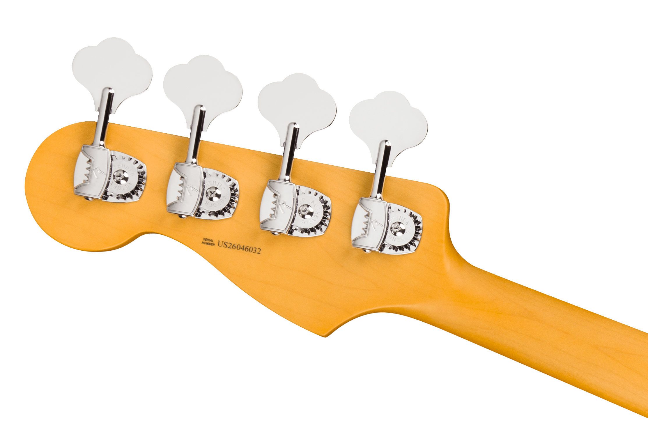 Fender American Professional Jazz Bass Olympic White Rosewood Fingerboard