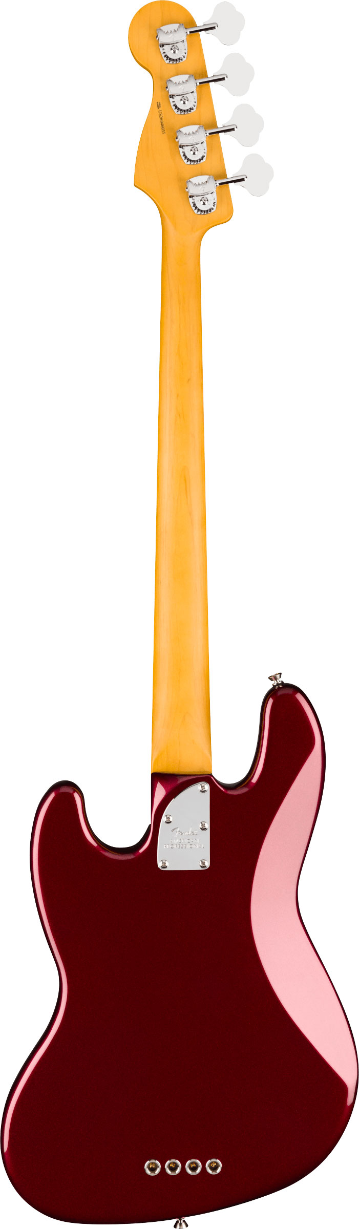 Fender American Professional Jazz Bass Oxblood Rosewood Fingerboard (2026)