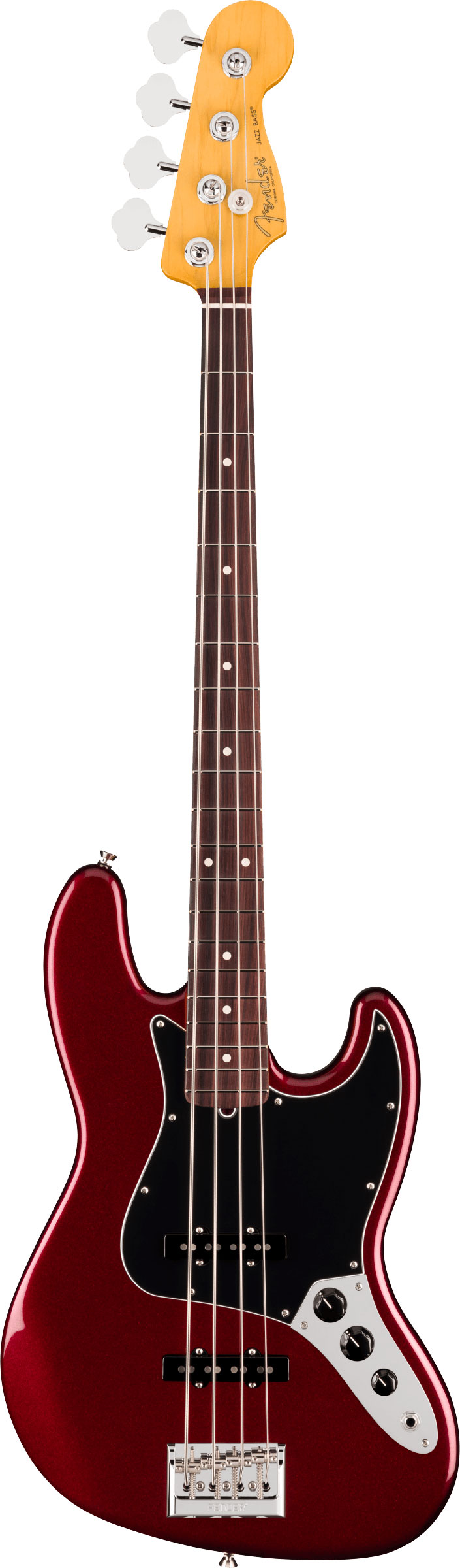 Fender American Professional Jazz Bass Oxblood Rosewood Fingerboard (2026)