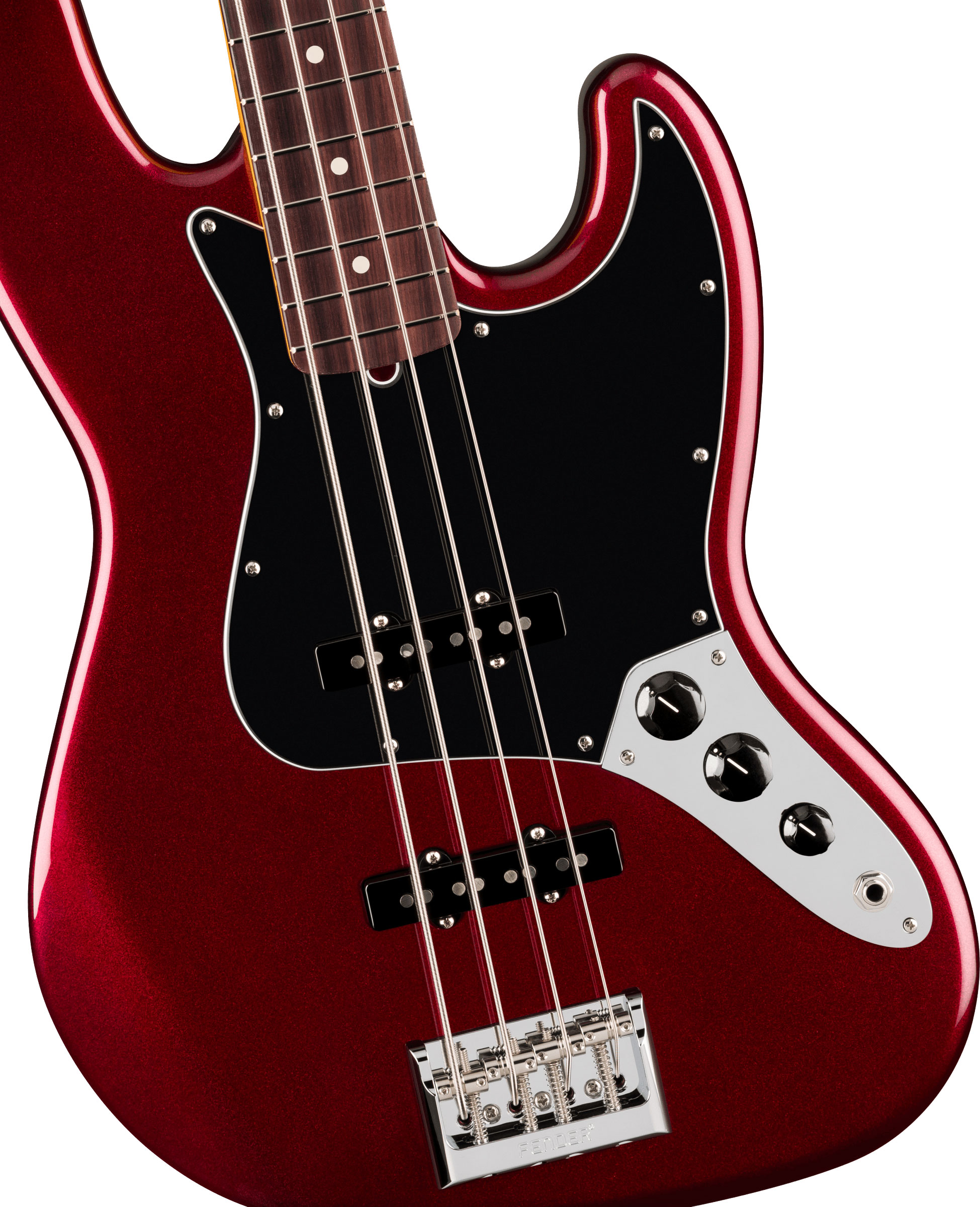 Fender American Professional Jazz Bass Oxblood Rosewood Fingerboard (2026)