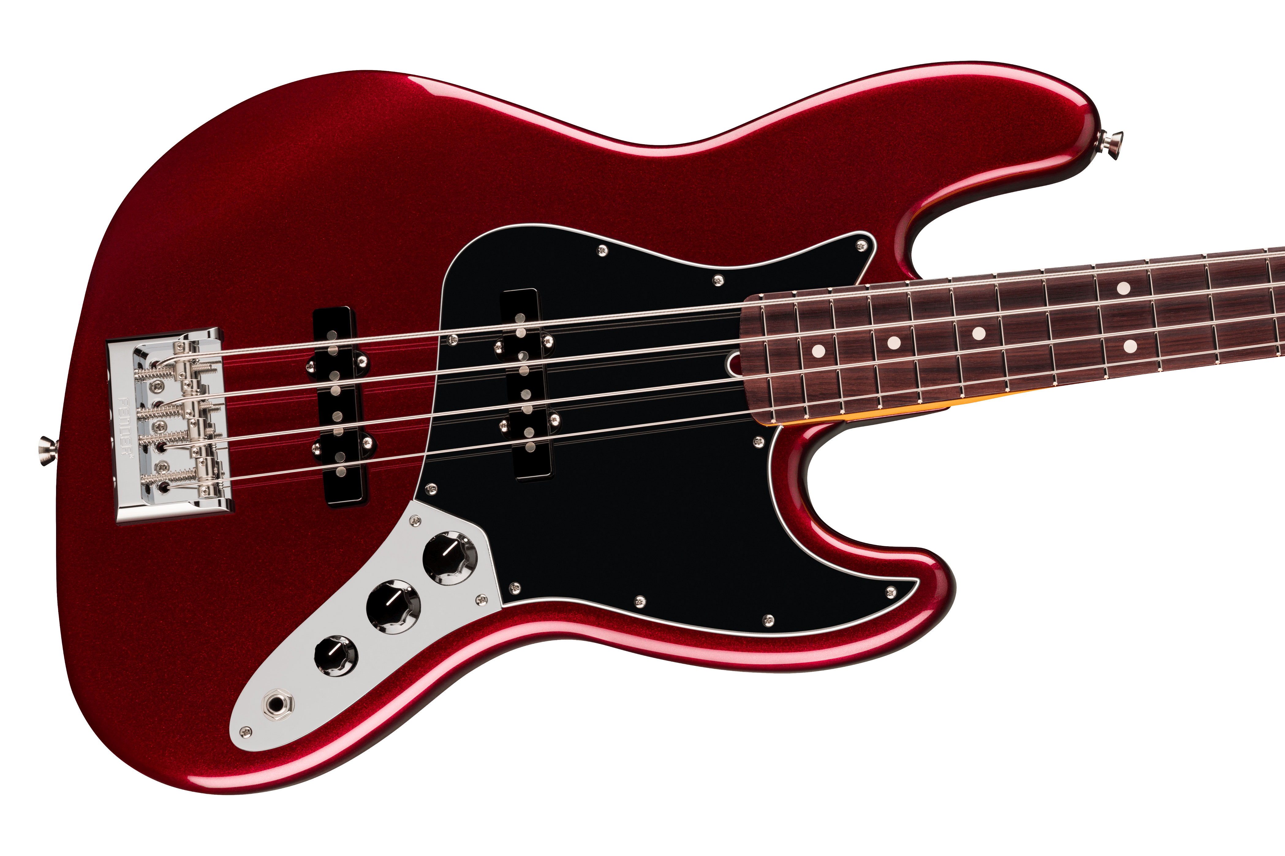 Fender American Professional Jazz Bass Oxblood Rosewood Fingerboard (2026)