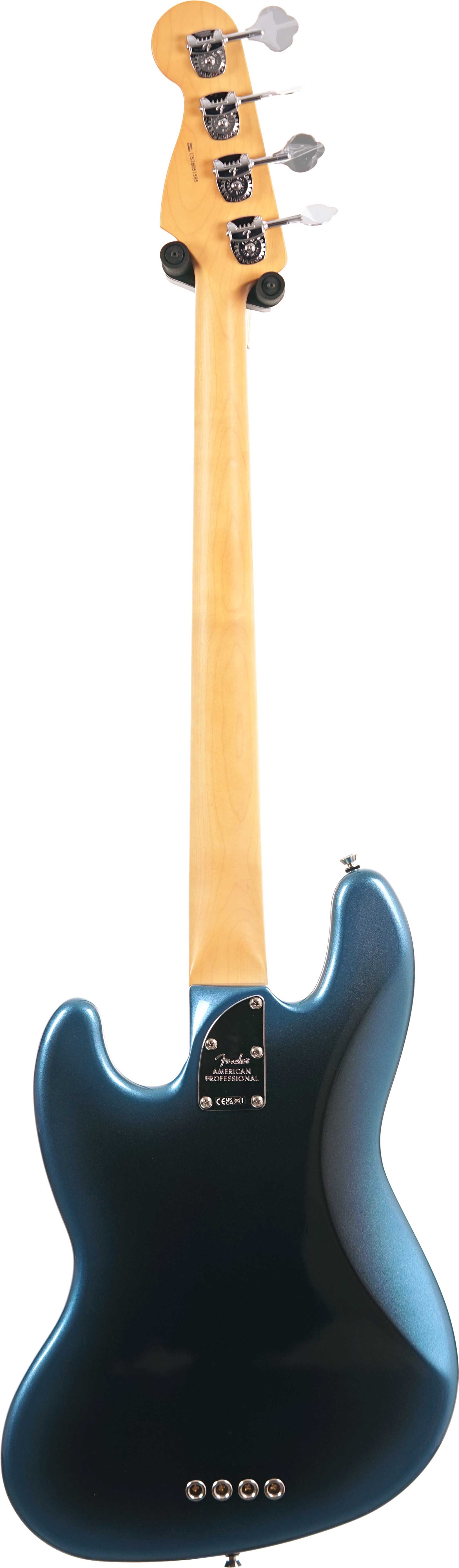 Fender American Professional Jazz Bass Dark Night Rosewood Fingerboard #US26051585