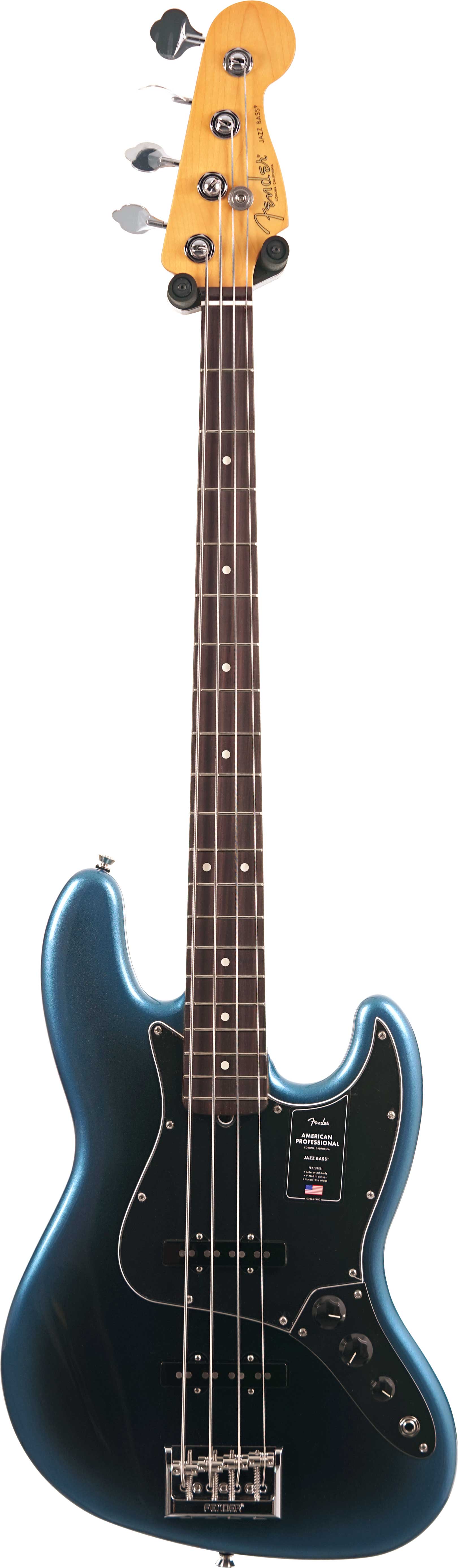 Fender American Professional Jazz Bass Dark Night Rosewood Fingerboard #US26051585