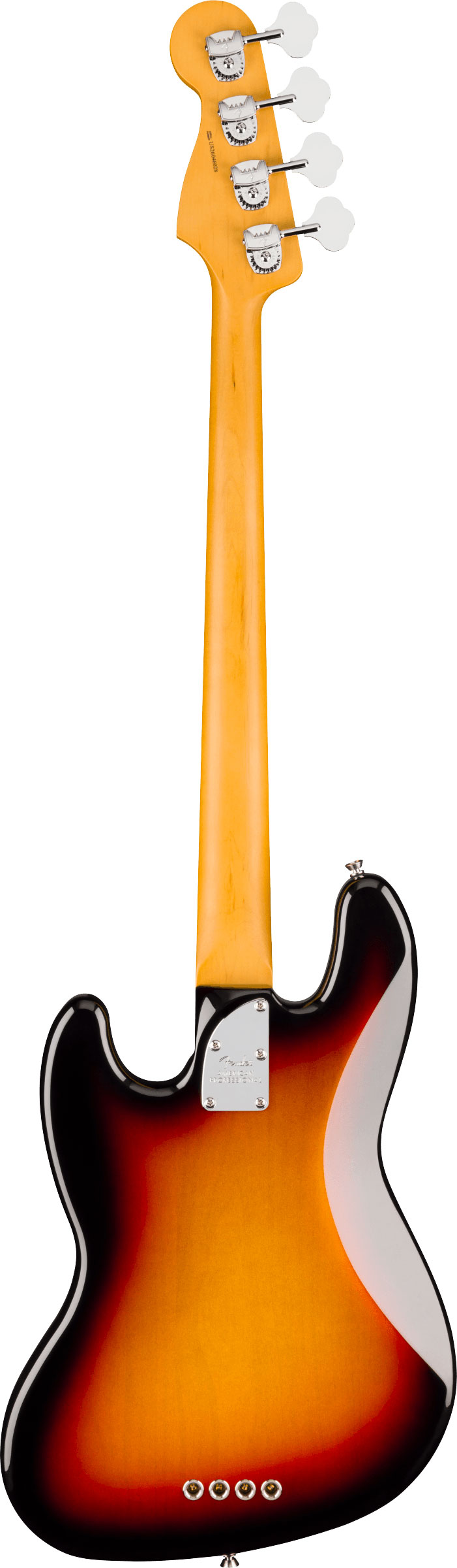Fender American Professional Jazz Bass 3 Colour Sunburst Maple Fingerboard