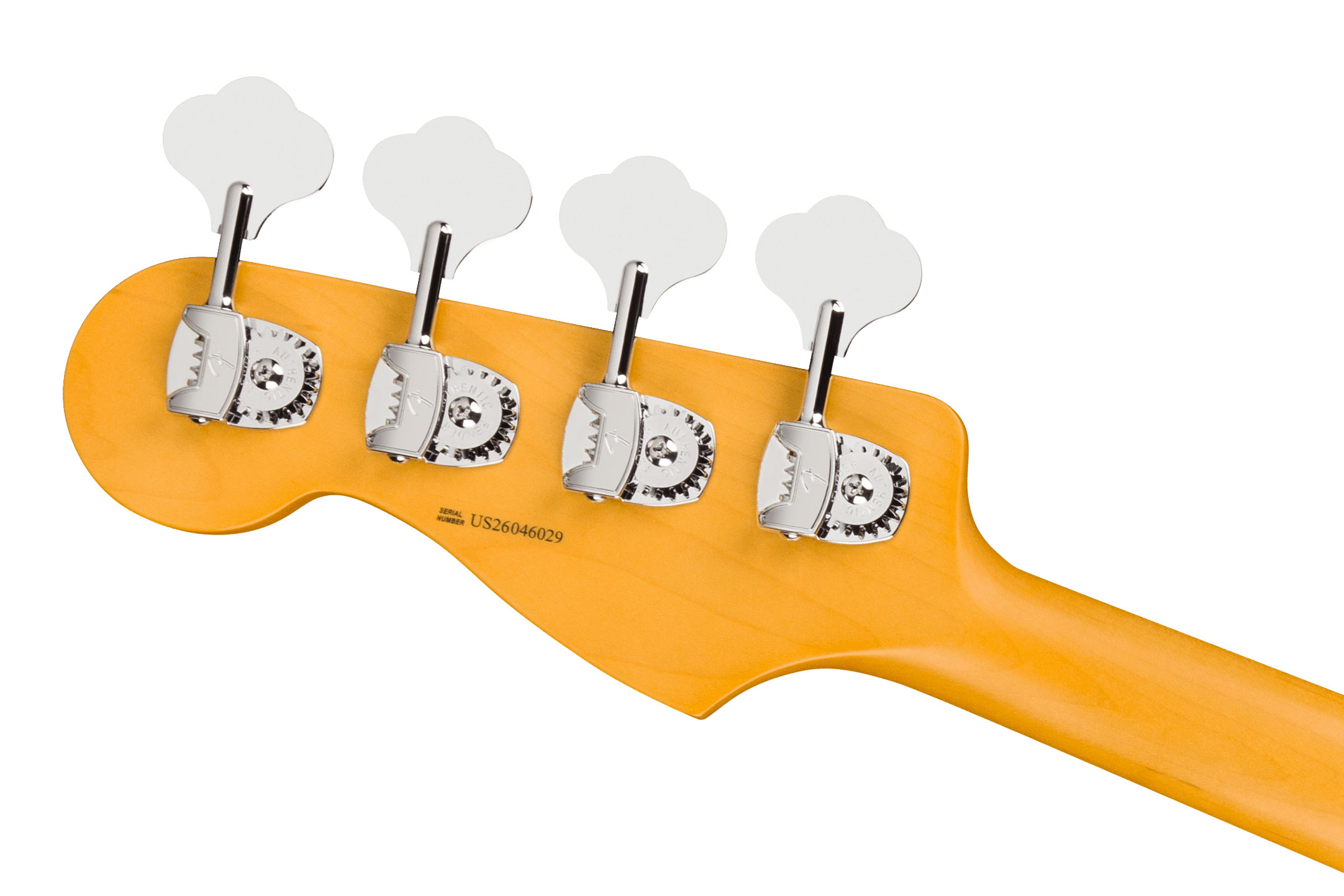 Fender American Professional Jazz Bass Olympic White Maple Fingerboard