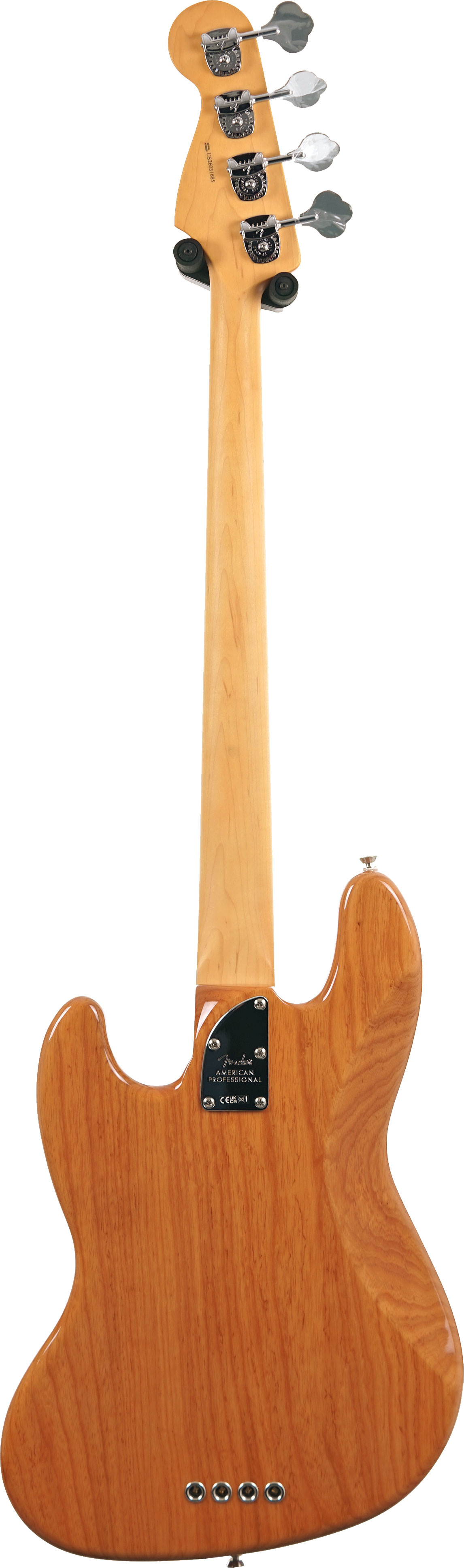 Fender American Professional Jazz Bass Natural Maple Fingerboard (2026) #US26031685