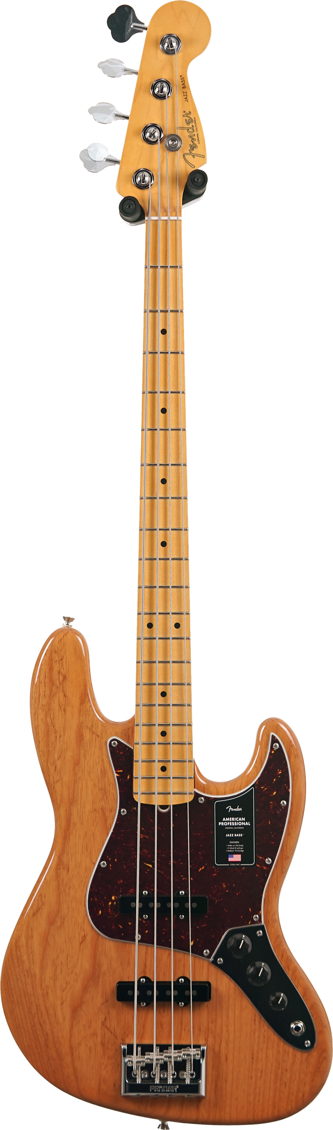 Fender American Professional Jazz Bass Natural Maple Fingerboard (2026) #US26031685
