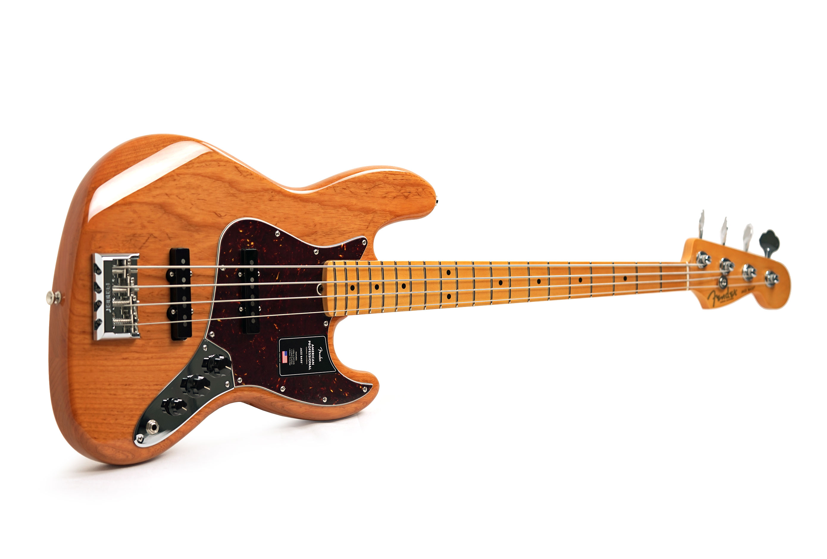 Fender American Professional Jazz Bass Natural Maple Fingerboard (2026) #US26031685