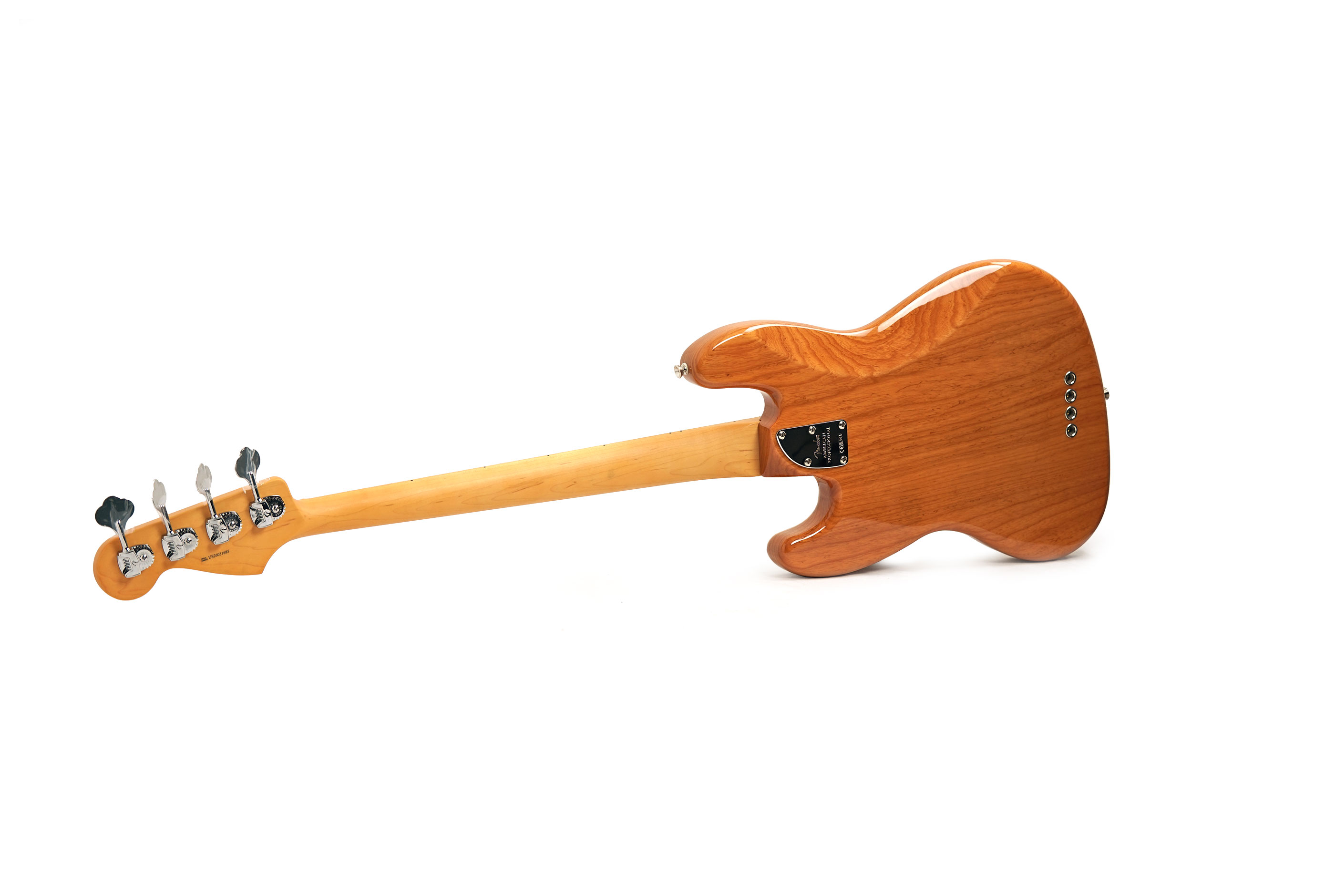 Fender American Professional Jazz Bass Natural Maple Fingerboard (2026) #US26031685