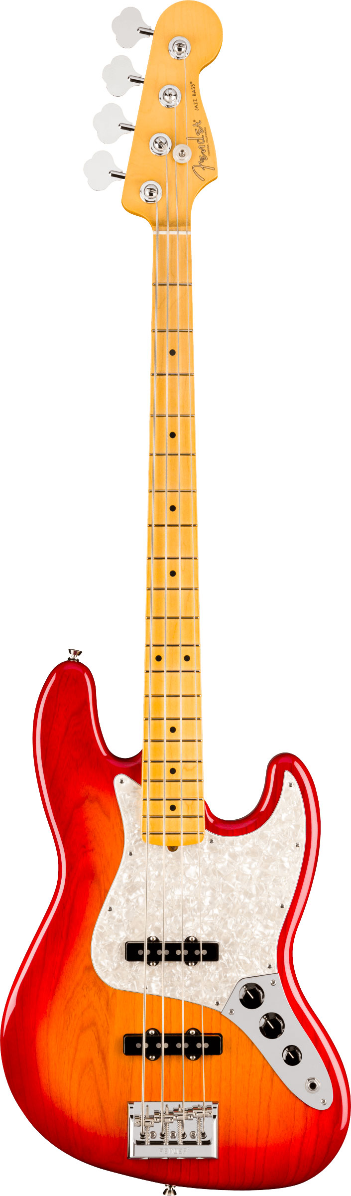 Fender American Professional Jazz Bass Aged Cherry Burst Maple Fingerboard (2026)