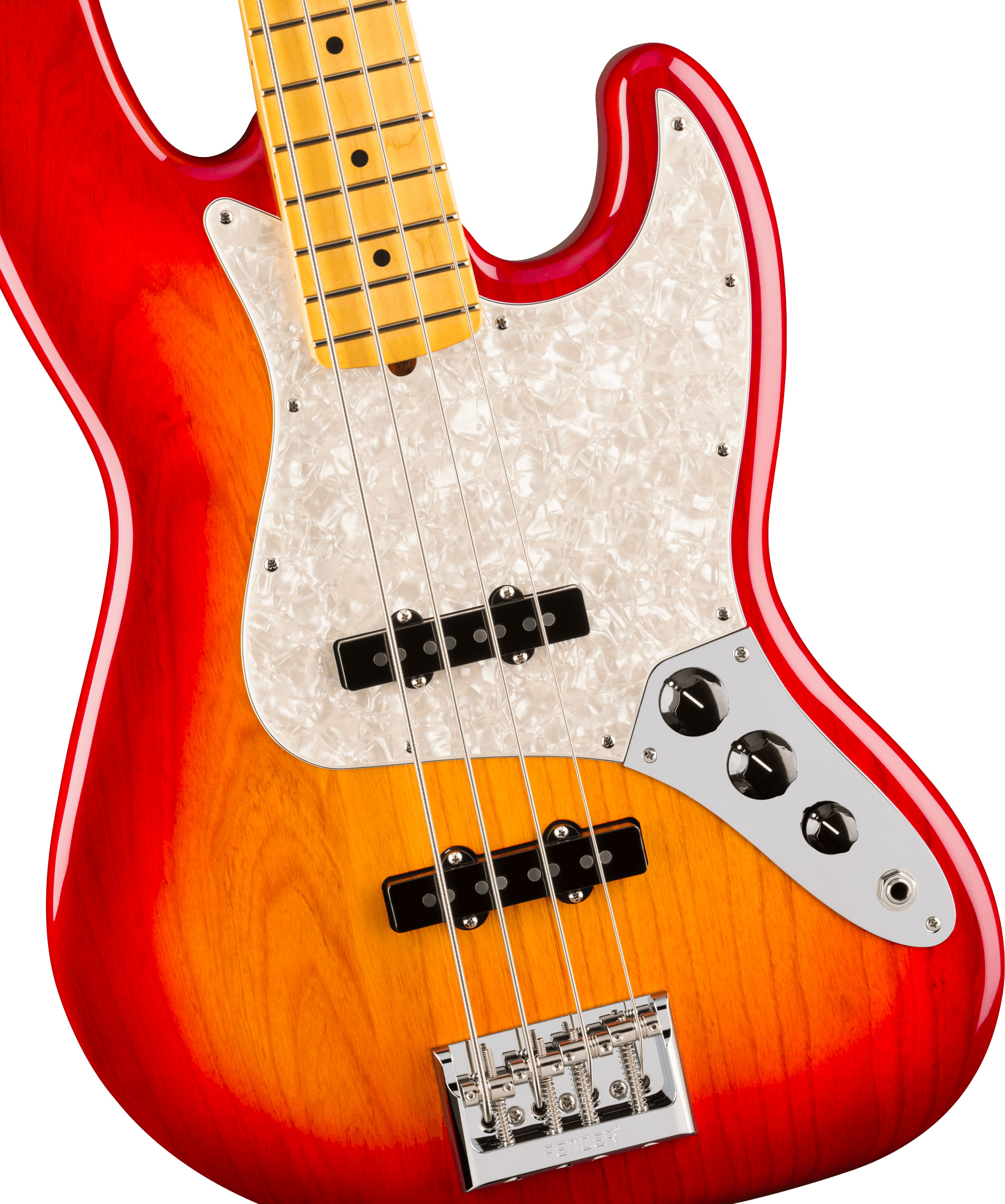 Fender American Professional Jazz Bass Aged Cherry Burst Maple Fingerboard (2026)