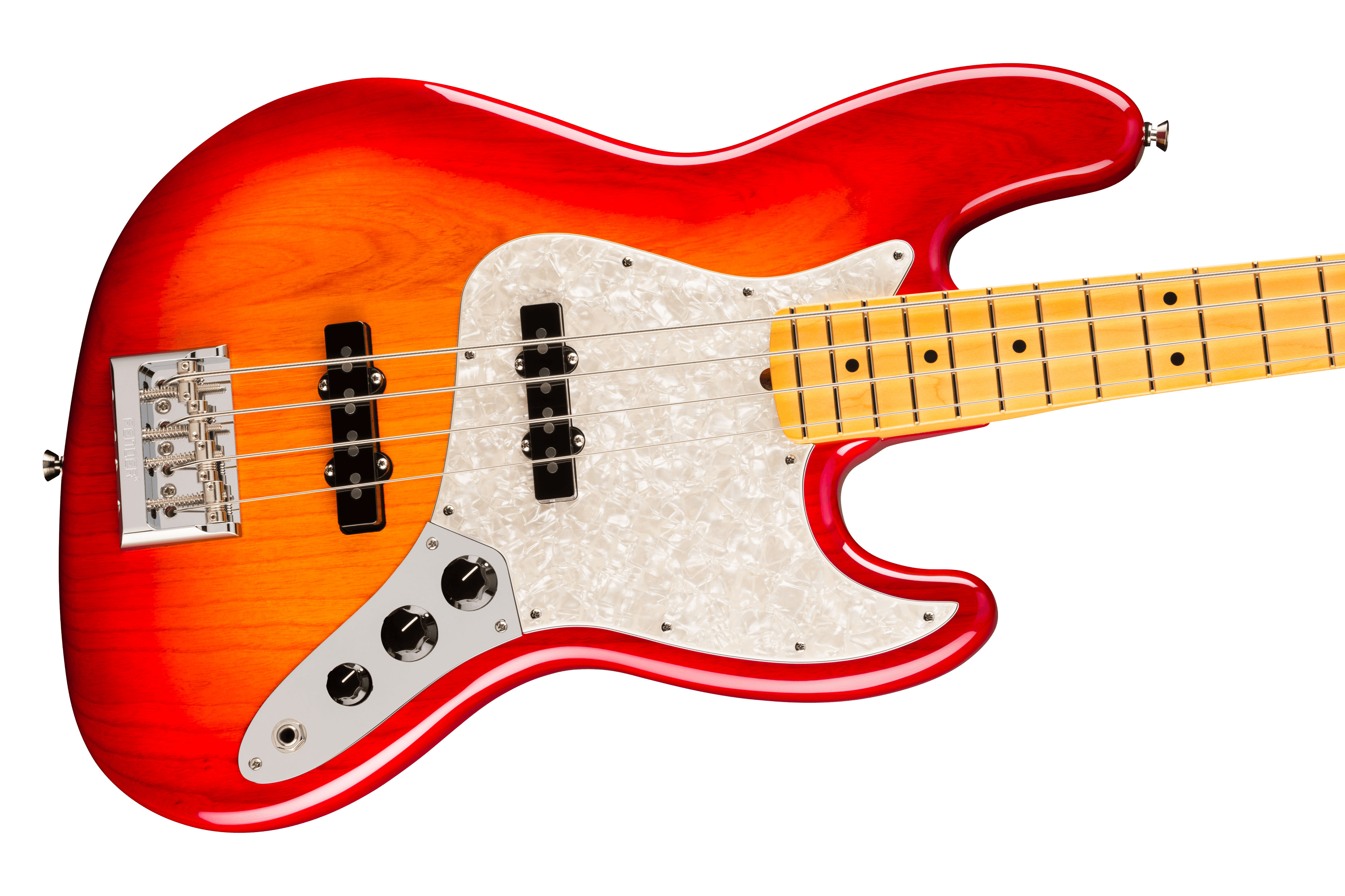 Fender American Professional Jazz Bass Aged Cherry Burst Maple Fingerboard (2026)