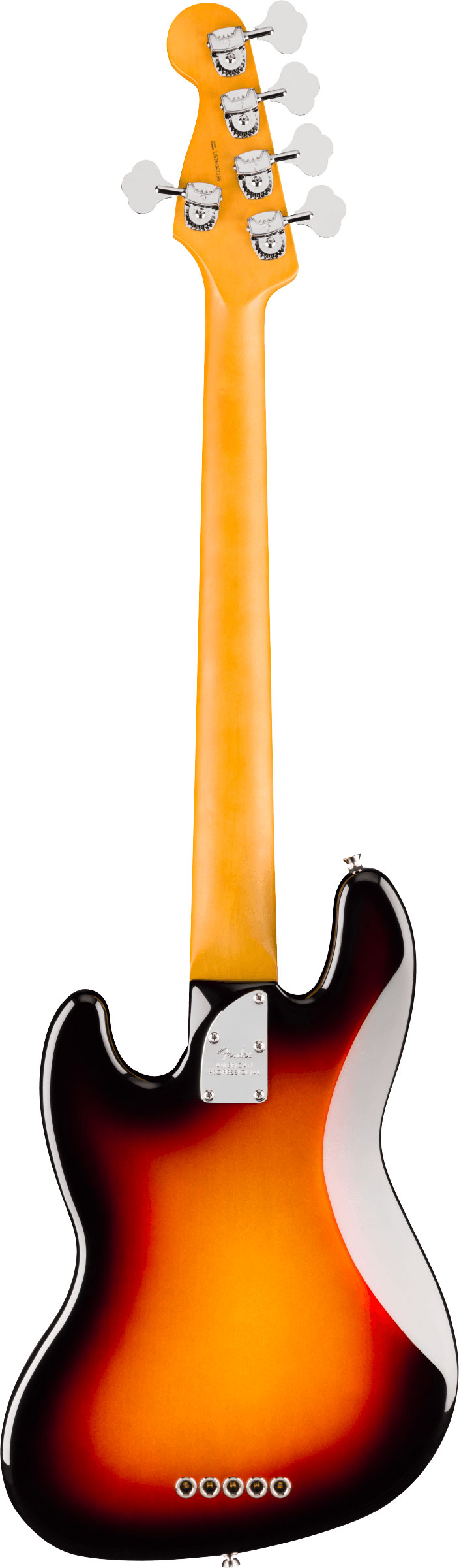 Fender American Professional Jazz Bass V 3 Colour Sunburst Rosewood Fingerboard (2026)