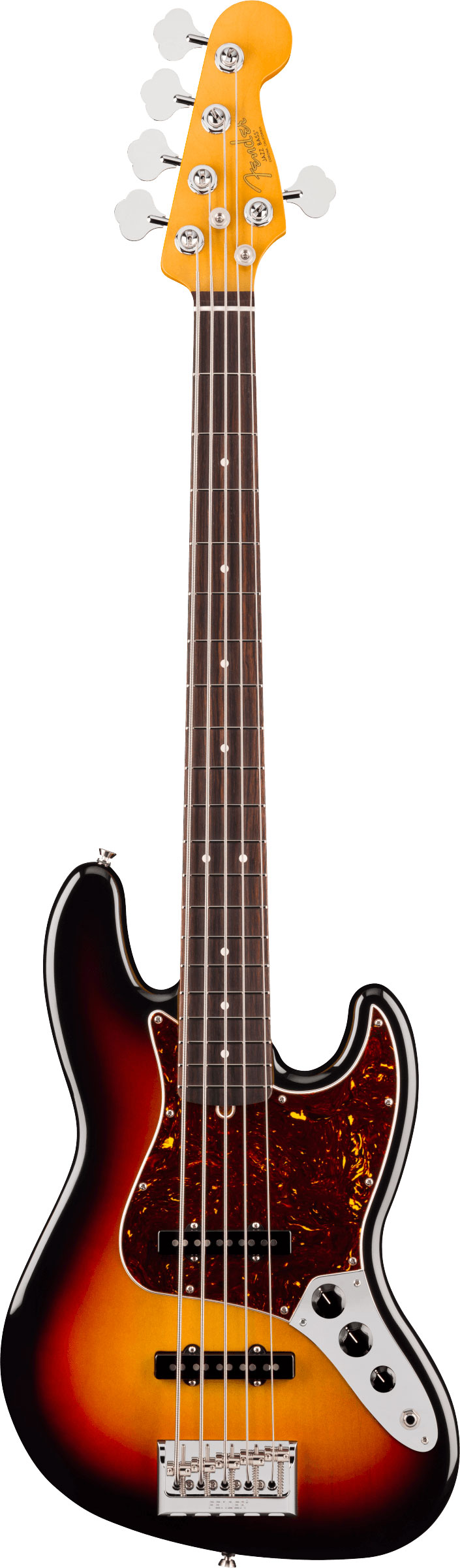Fender American Professional Jazz Bass V 3 Colour Sunburst Rosewood Fingerboard (2026)