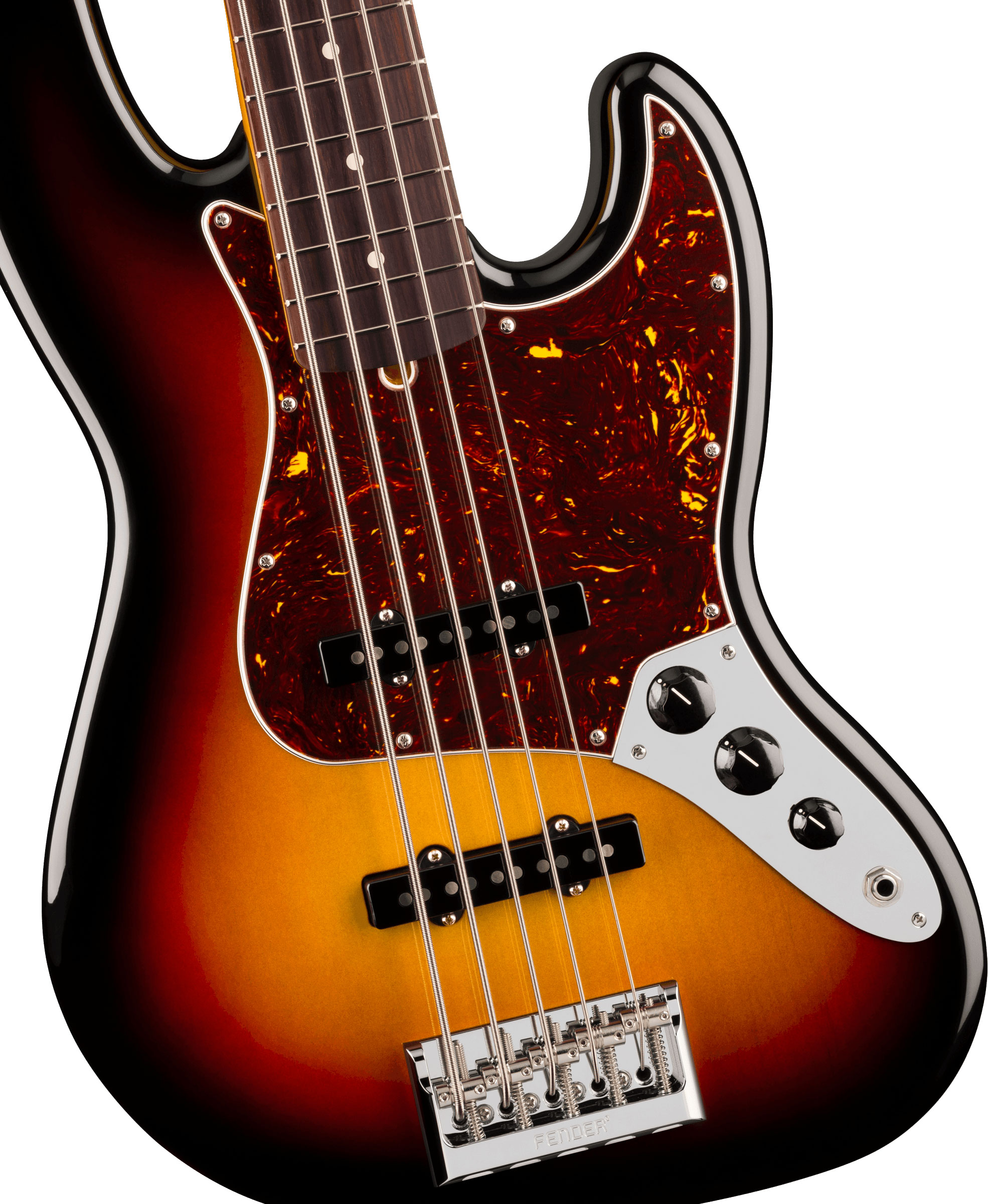 Fender American Professional Jazz Bass V 3 Colour Sunburst Rosewood Fingerboard (2026)