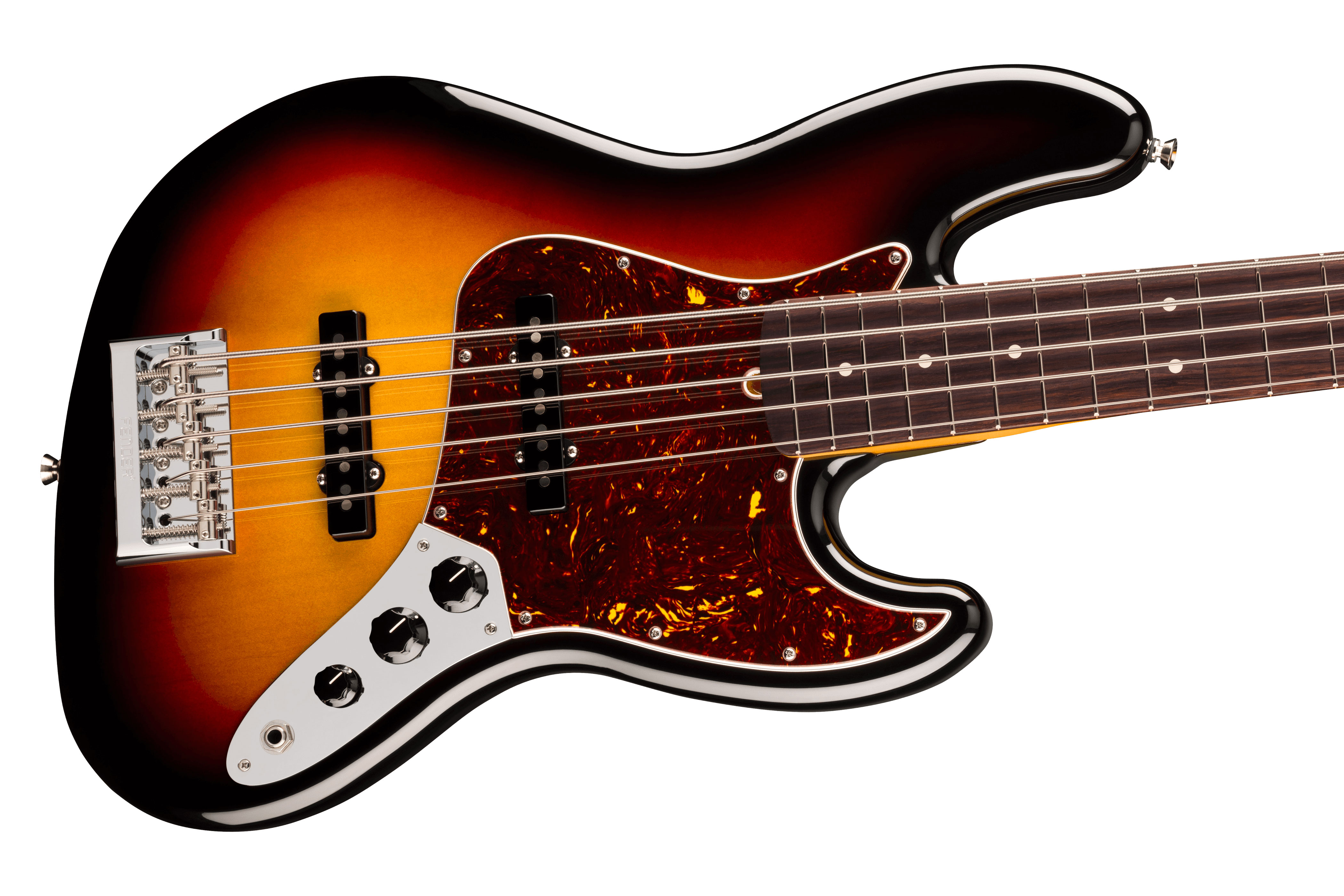 Fender American Professional Jazz Bass V 3 Colour Sunburst Rosewood Fingerboard (2026)