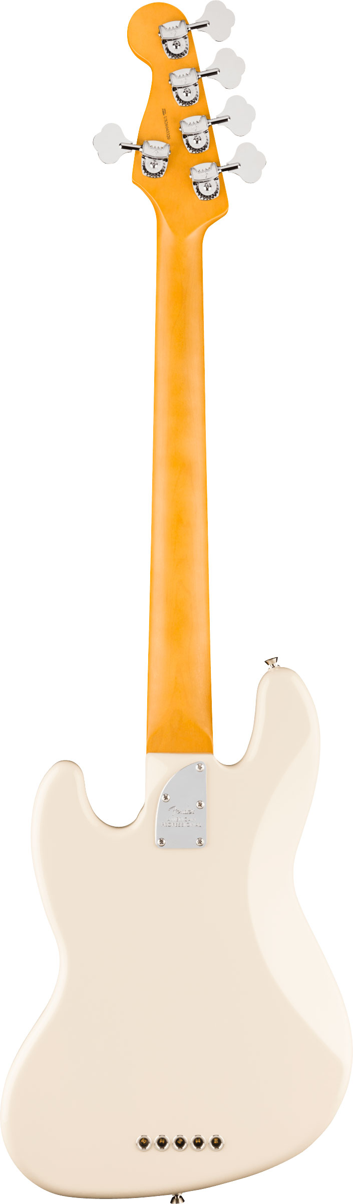 Fender American Professional Jazz Bass V Olympic White Rosewood Fingerboard (2026)