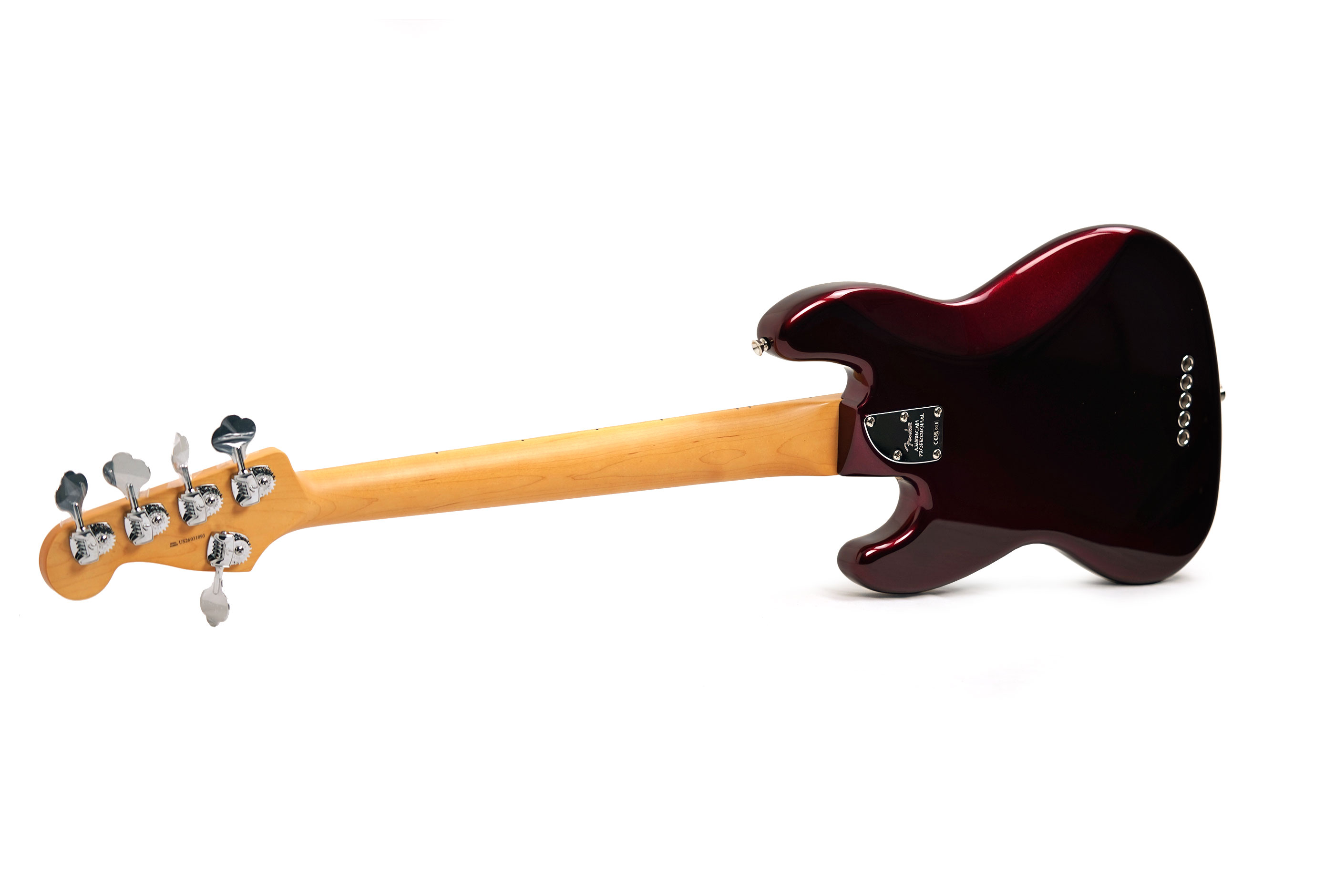 Fender American Professional Jazz Bass V Oxblood Maple Fingerboard (2026) #US26031093