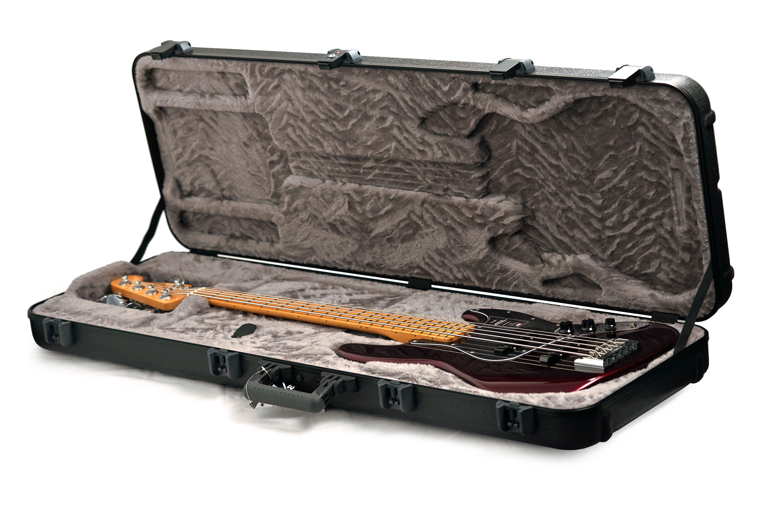 Fender American Professional Jazz Bass V Oxblood Maple Fingerboard (2026) #US26031093