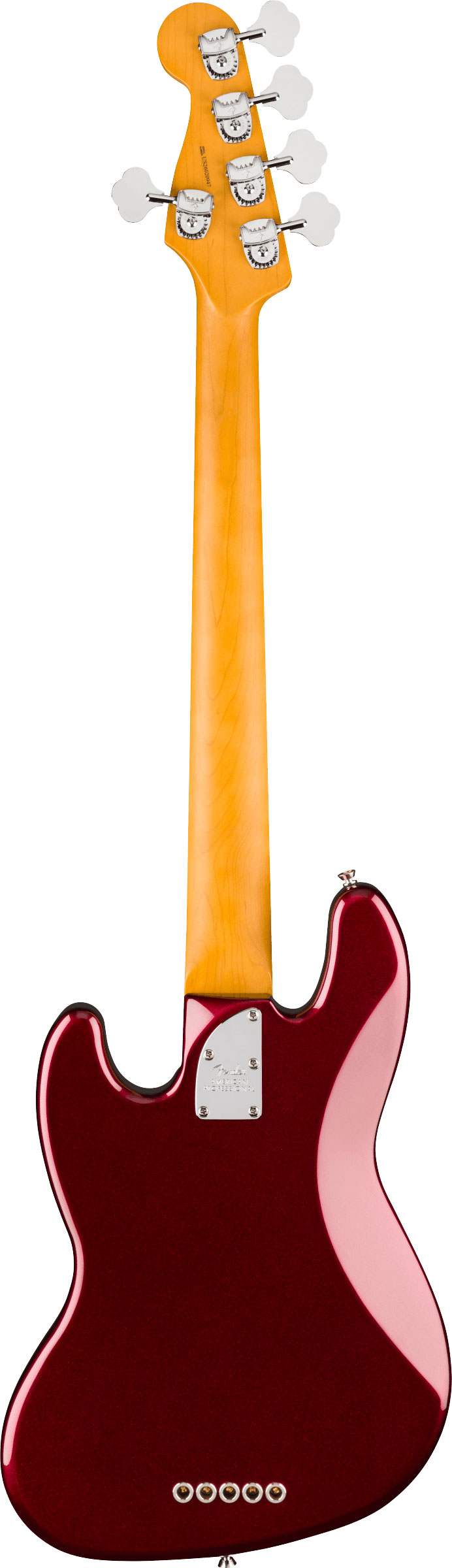Fender American Professional Jazz Bass V Oxblood Maple Fingerboard (2026)