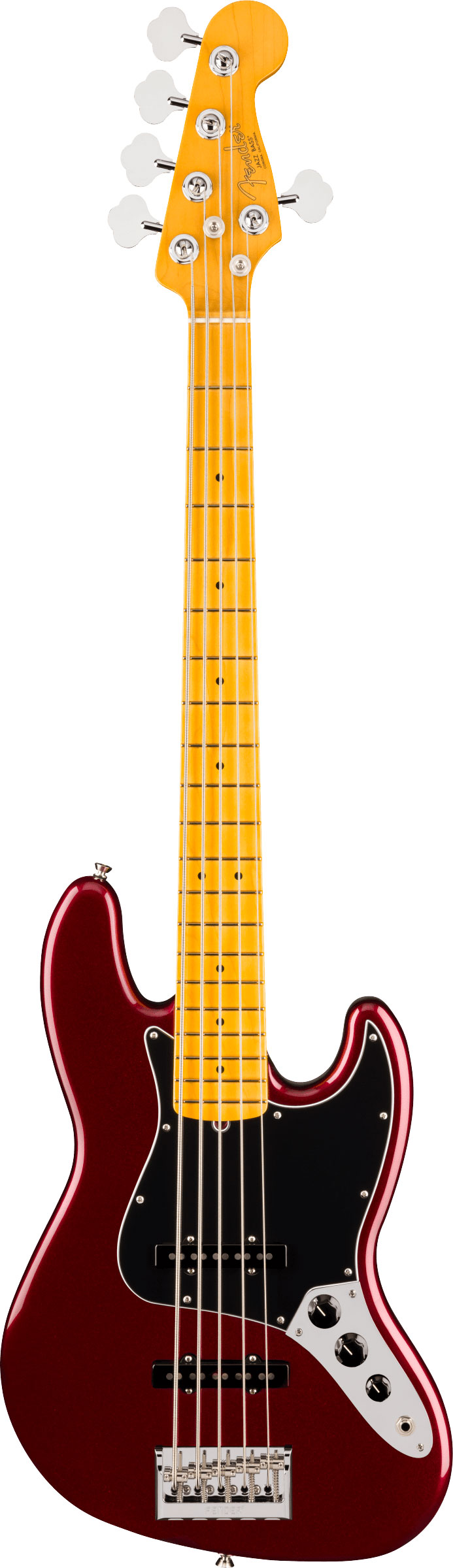 Fender American Professional Jazz Bass V Oxblood Maple Fingerboard (2026)