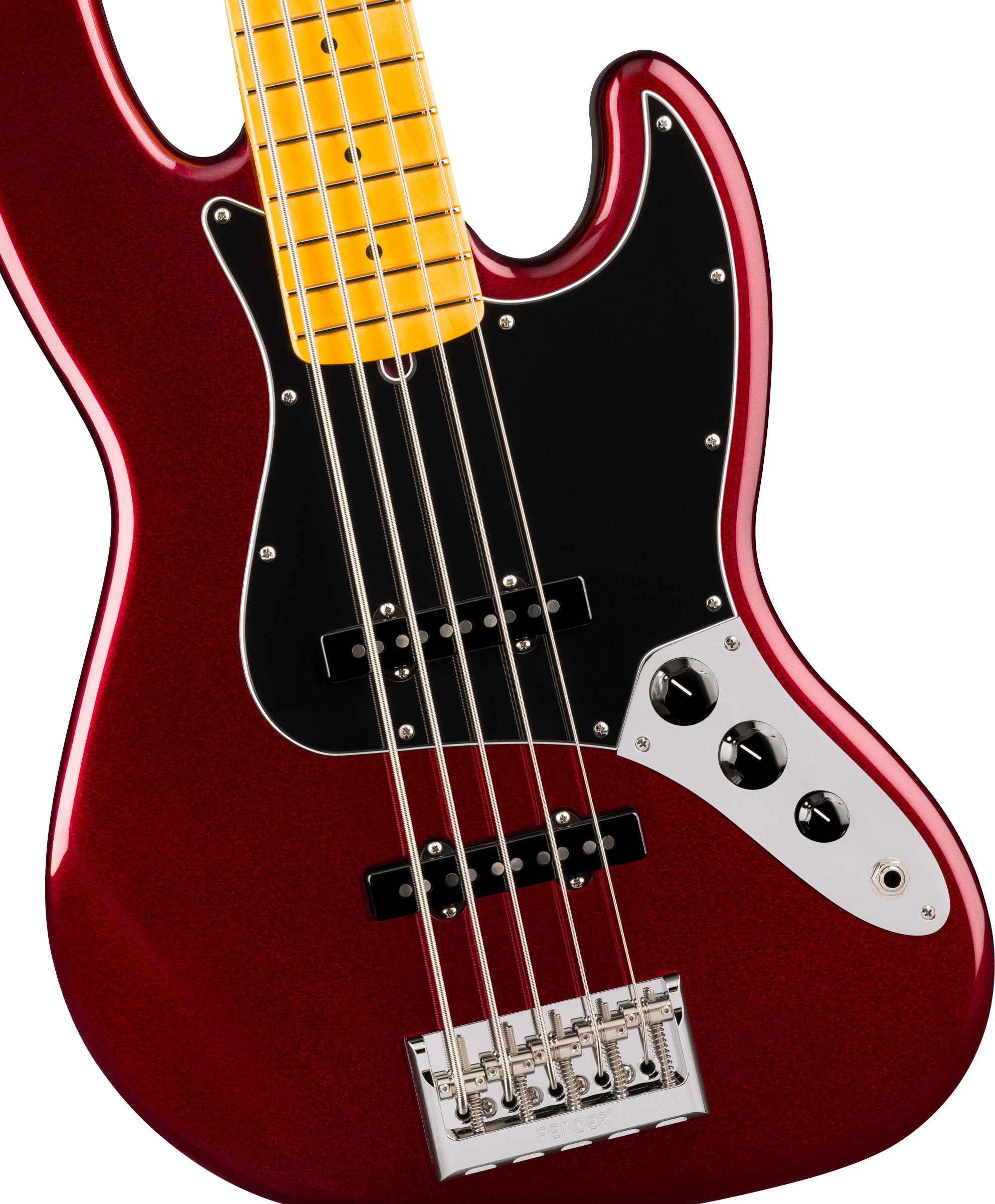 Fender American Professional Jazz Bass V Oxblood Maple Fingerboard (2026)