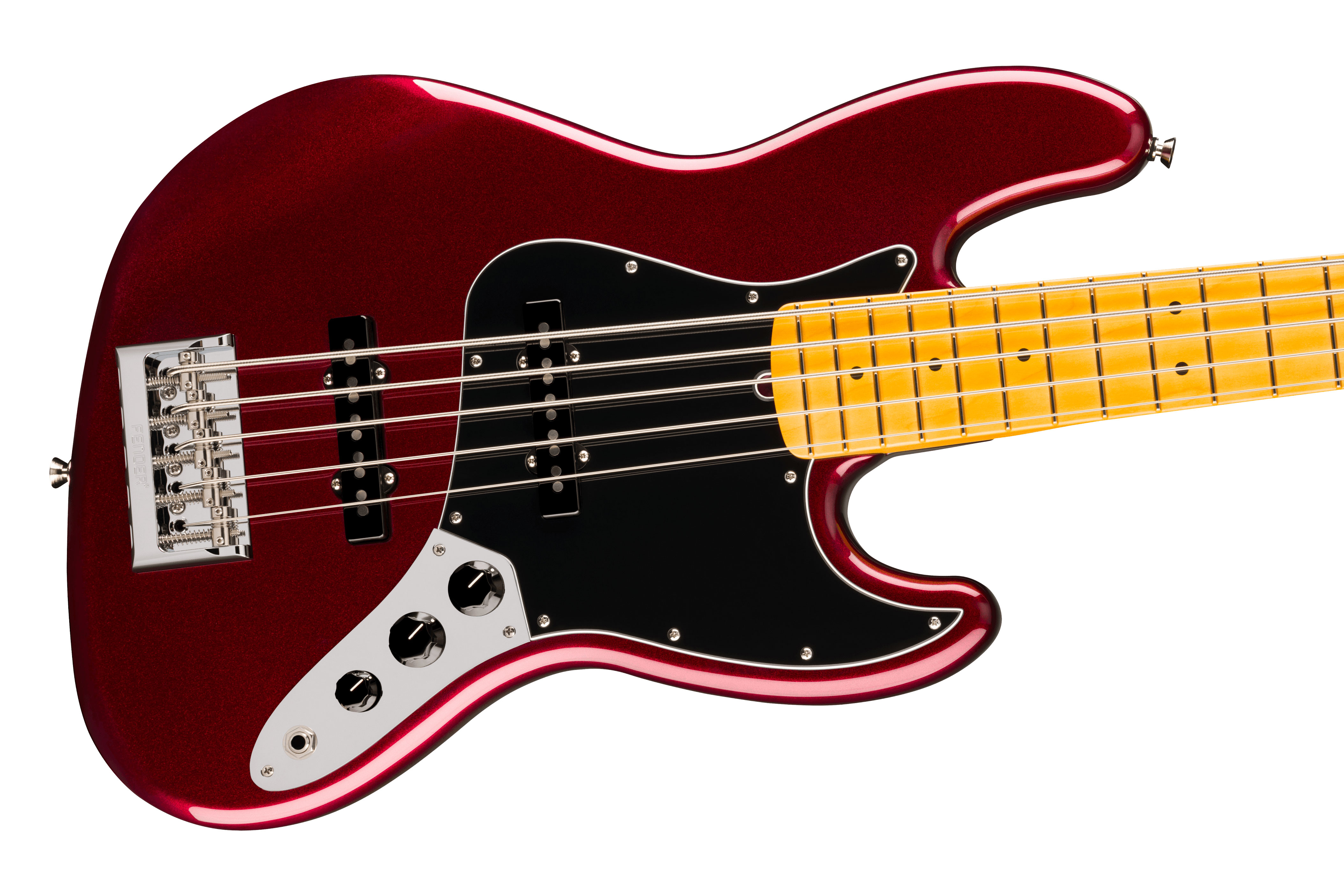 Fender American Professional Jazz Bass V Oxblood Maple Fingerboard (2026)