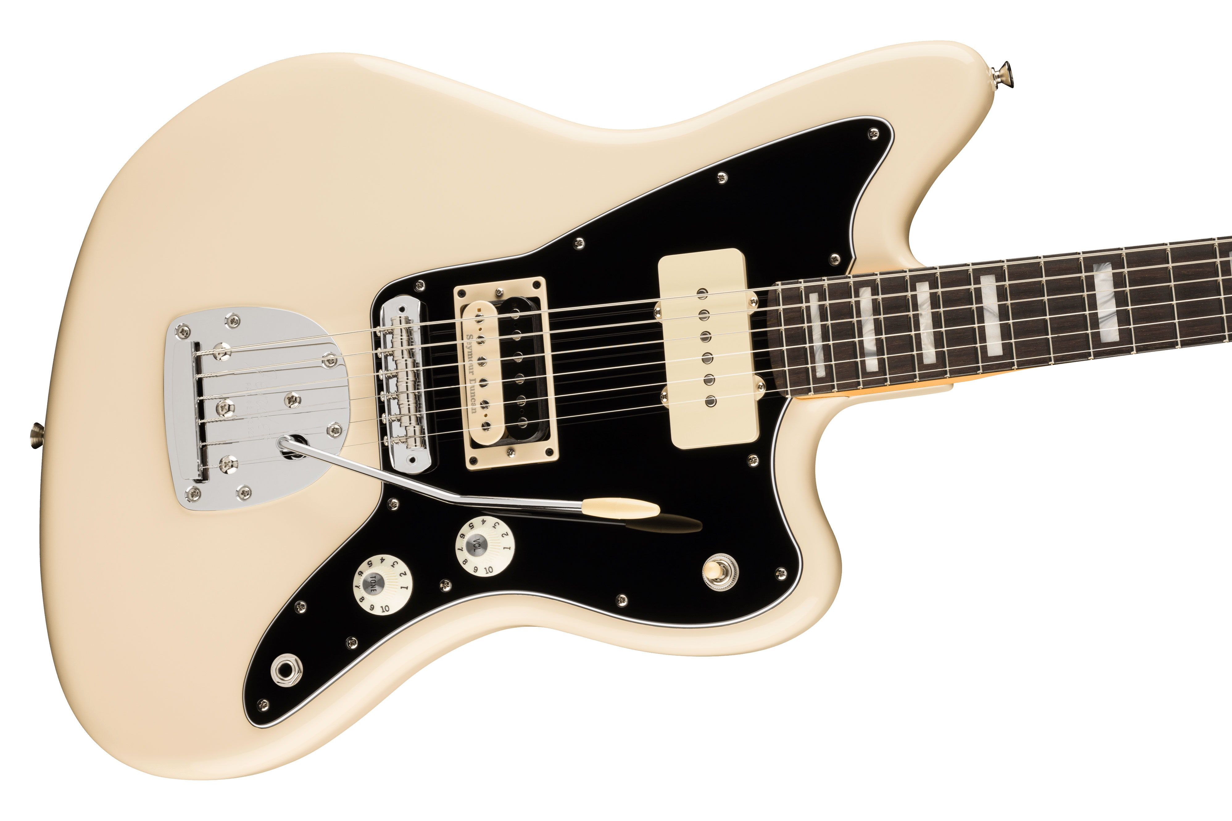 Fender Limited Kim Gordon Jazzmaster Olympic White Rosewood Fingerboard