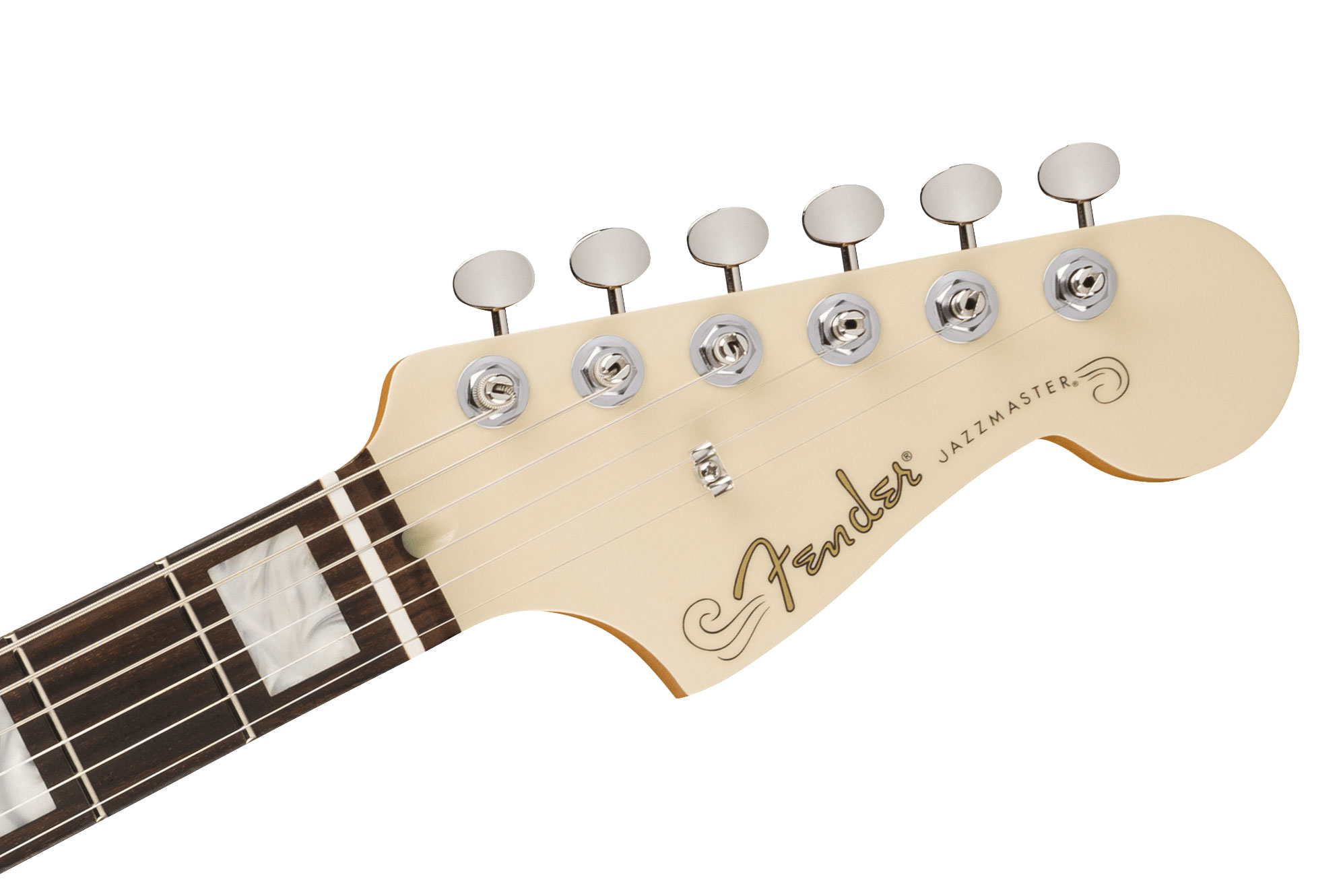 Fender Limited Kim Gordon Jazzmaster Olympic White Rosewood Fingerboard