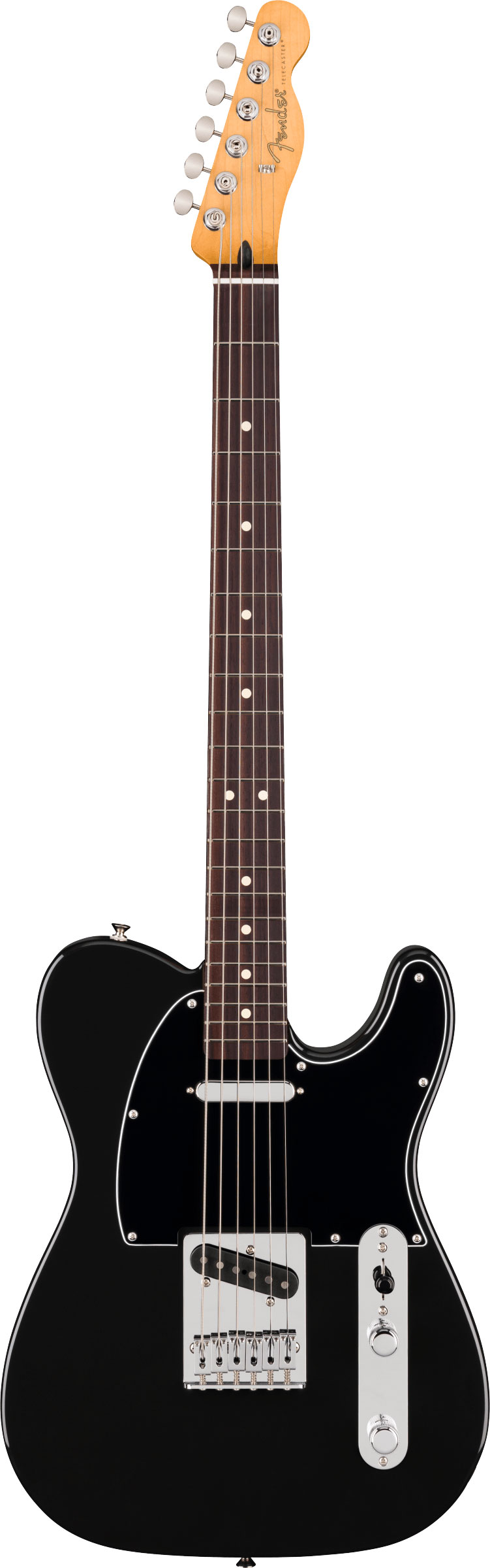 Fender 75th Anniversary Player II Baritone Telecaster Black Rosewood Fingerboard