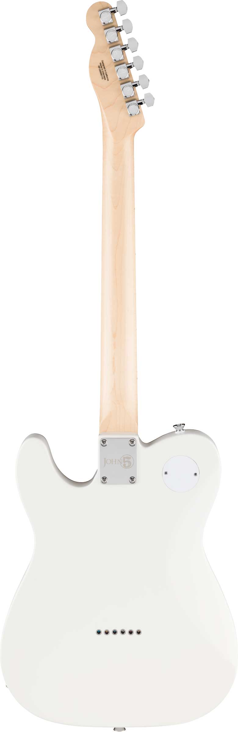Fender John 5 Ghost Telecaster White